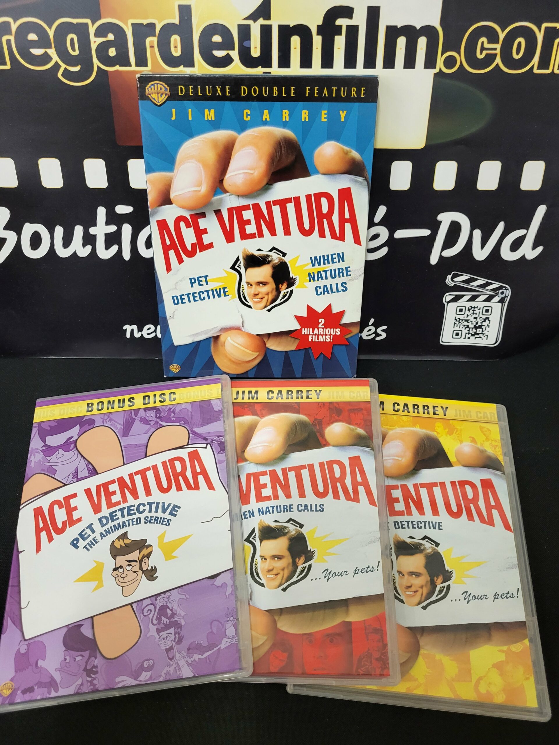 ACE VENTURA
Pet Detective (1994) & When Nature Calls (1995) & Pet Detective (1995-2000) – Image 5
