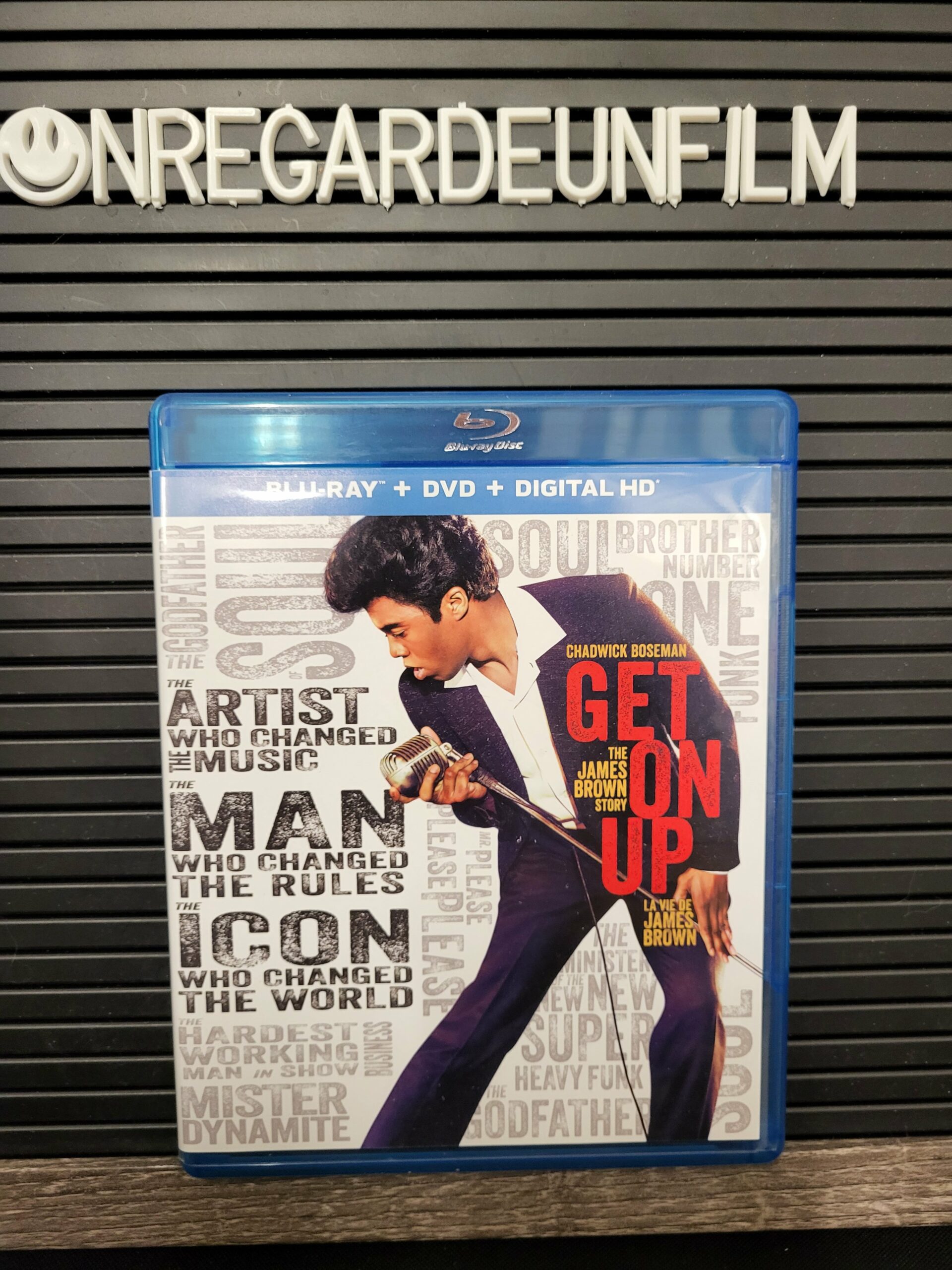 Get on Up - La Vie de James Brown / Get on Up (2014)