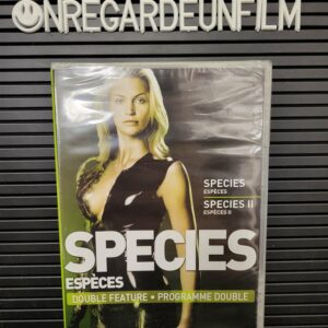 Espèces & Espèces II / Species (1995) & Species II (1998)