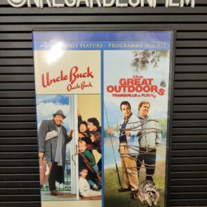JOHN CANDY COLLECTION Oncle Buck & Tranquille le Fleuve / Uncle Buck (1989) & The Great Outdoors (1988)