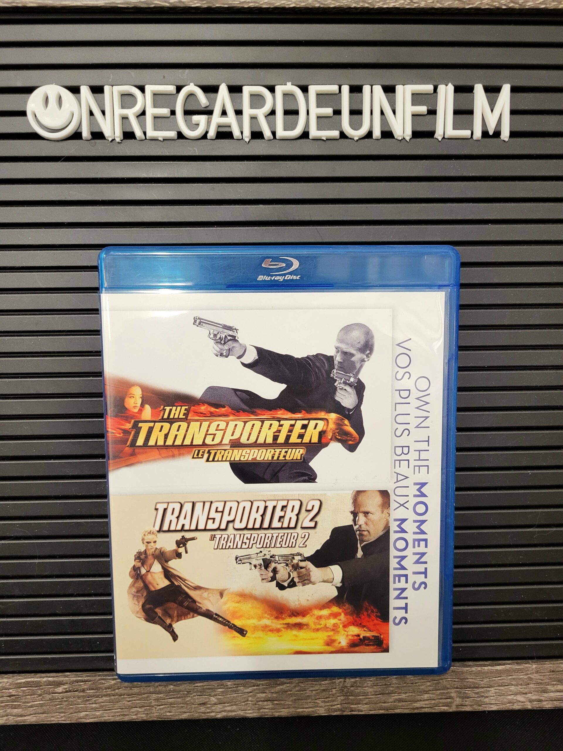 Le Transporteur 1 et 2 / The Transporter 1 & 2 (2002-2005)