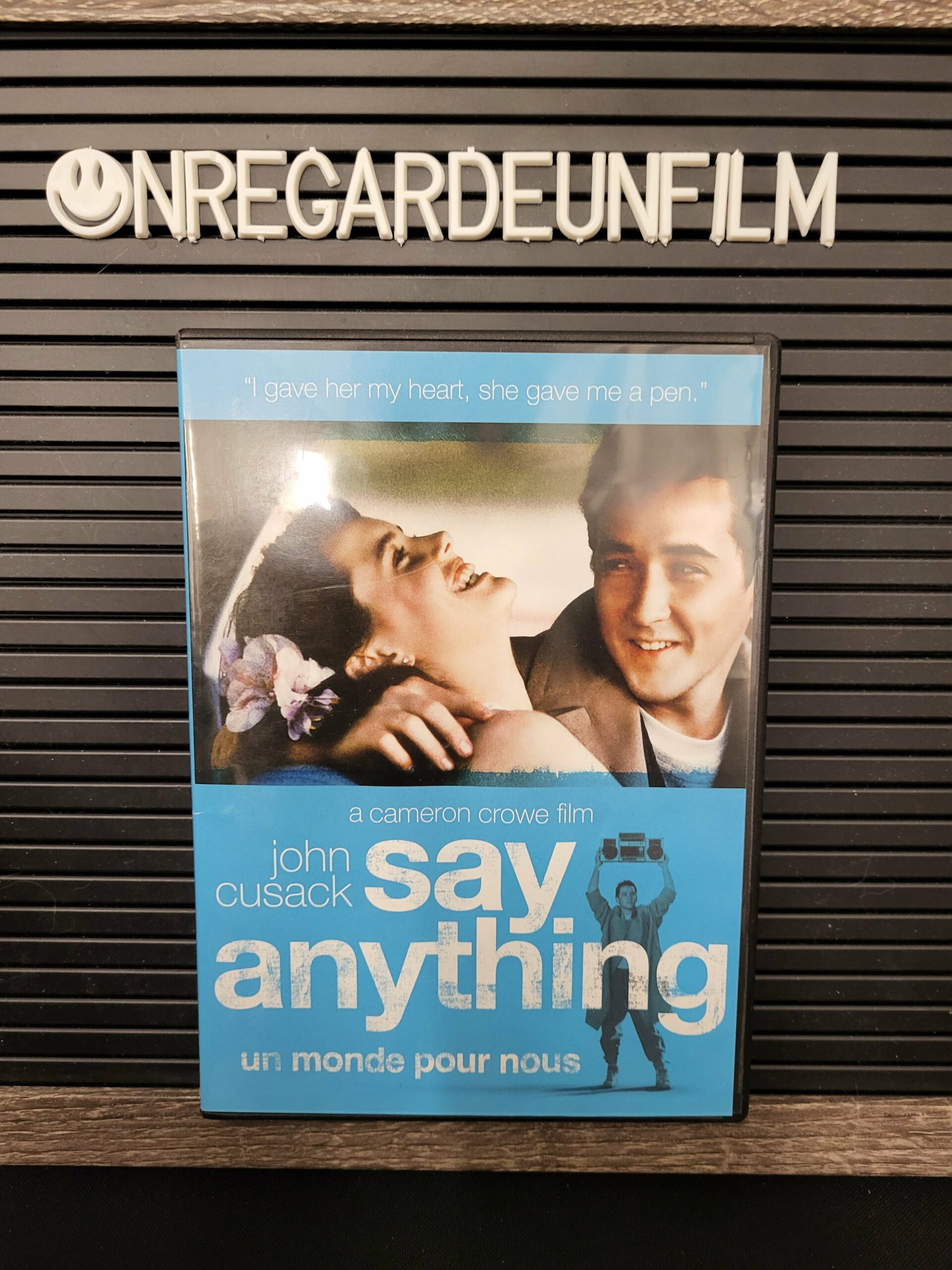 Un Monde pour Nous / Say Anything (1989)