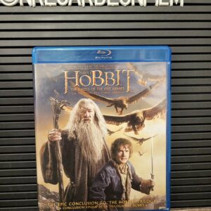 Le Hobbit: La Bataille des Cinq Armées / The Hobbit: The Battle of the Five Armies (2014)
