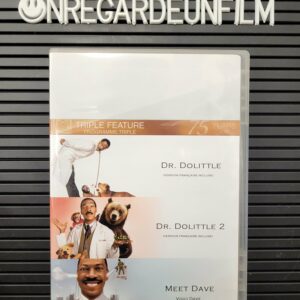 Docteur Dolittle & Docteur Dolittle 2 & Voici Dave / Doctor Dolittle (1998) & Dr. Dolittle 2 (2001) & Meet Dave (2008)