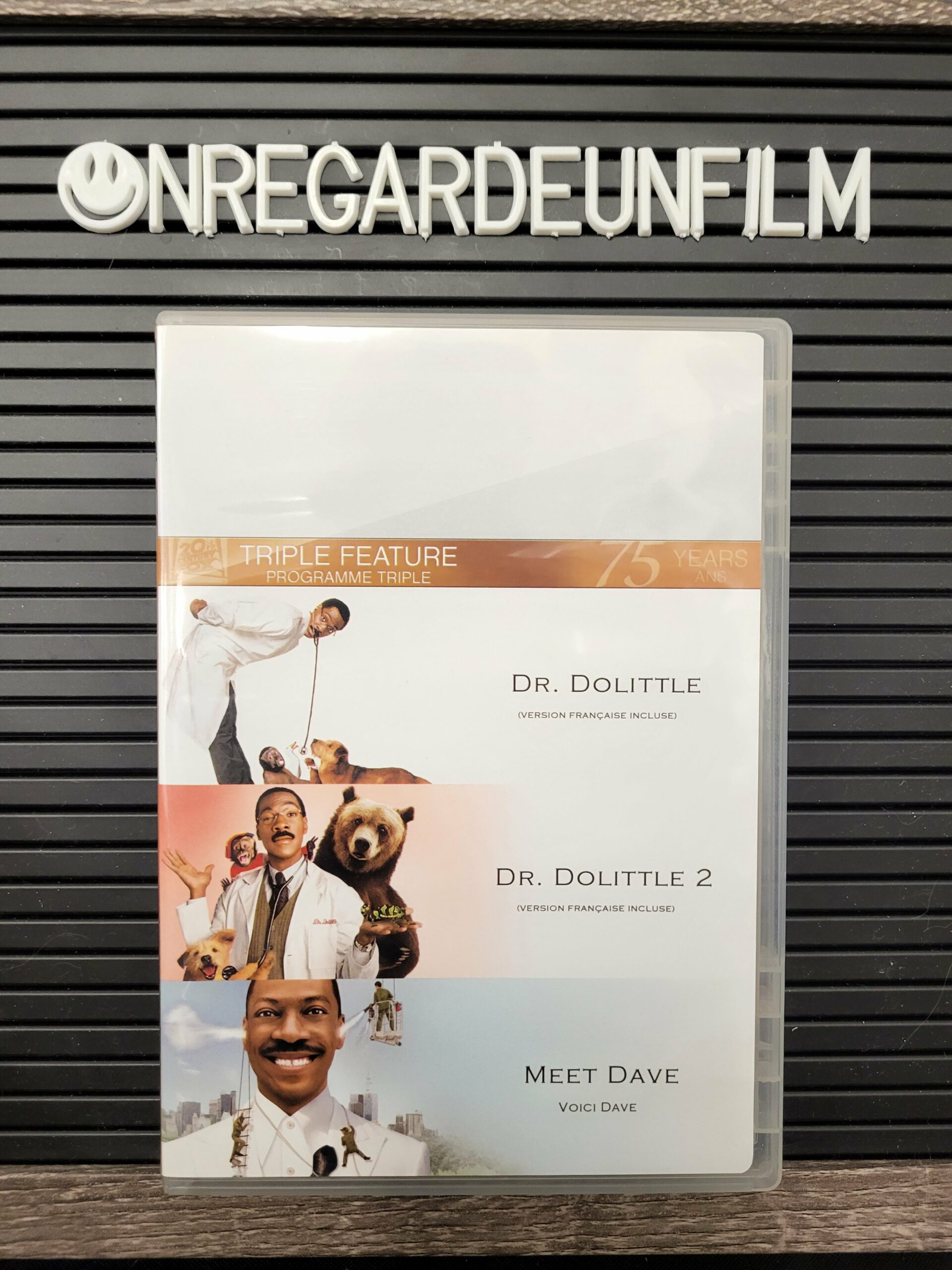 Docteur Dolittle & Docteur Dolittle 2 & Voici Dave / Doctor Dolittle (1998) & Dr. Dolittle 2 (2001) & Meet Dave (2008)