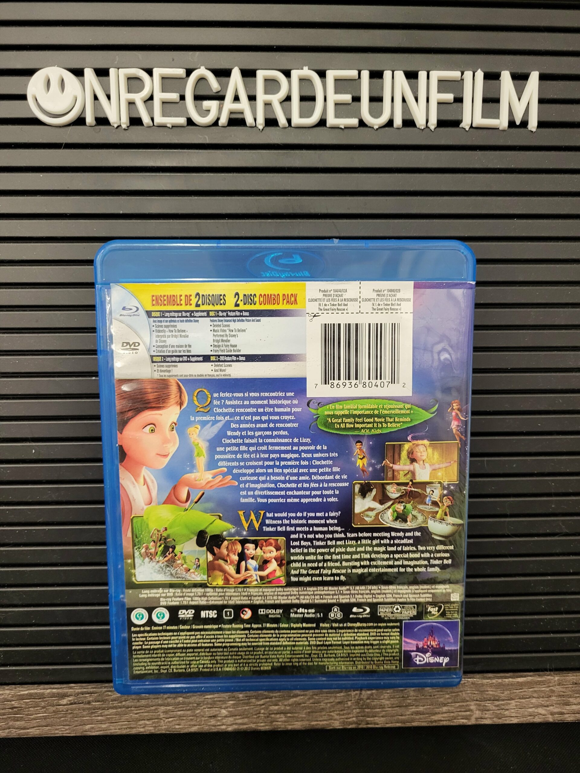 Clochette et les Fées à la Rescousse / Tinker Bell and the Great Fairy Rescue (2010) – Image 2