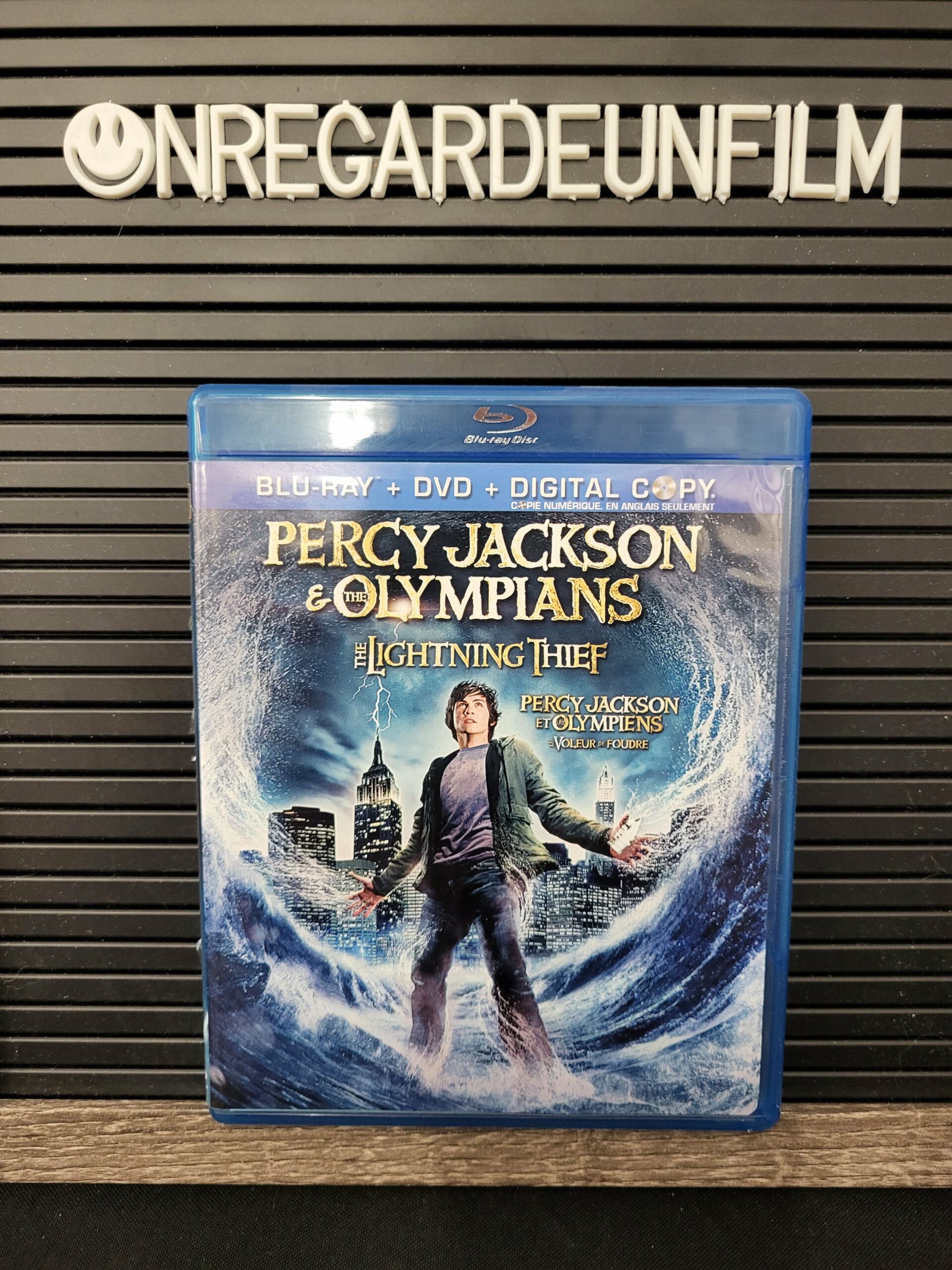 Percy Jackson et les Olympiens. Le Voleur de Foudre / Percy Jackson & the Olympians. The Lightning Thief (2010)