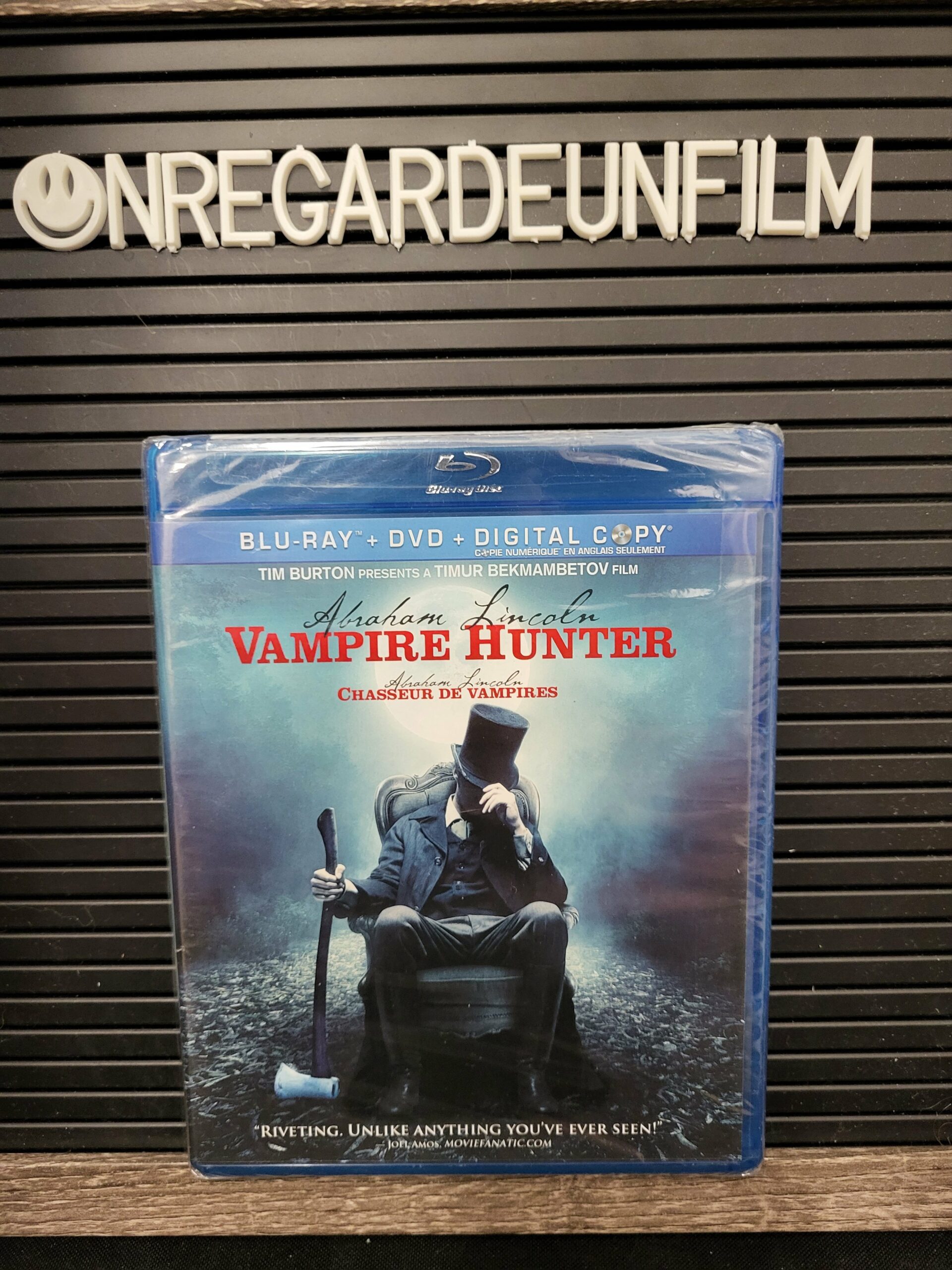 Abraham Lincoln: Chasseur de Vampires / Abraham Lincoln: Vampire Hunter (2012)