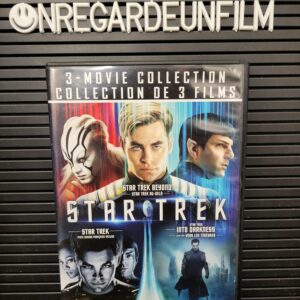 Star Trek & Star Trek: Vers les Ténèbres & Star Trek au-Delà / Star Trek (2009) & Star Trek Into Darkness (2013) & Star Trek Beyond (2016)