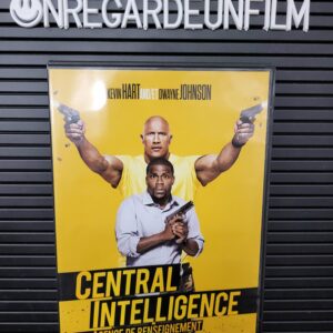 Agence de Renseignement / Central Intelligence (2016)