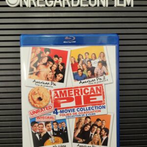 Folies de Graduation & Folies de Graduation 2 & Le Mariage & La Réunion / American Pie (1999) & American Pie 2 (2001) & American Wedding (2003) & American Reunion (2012)