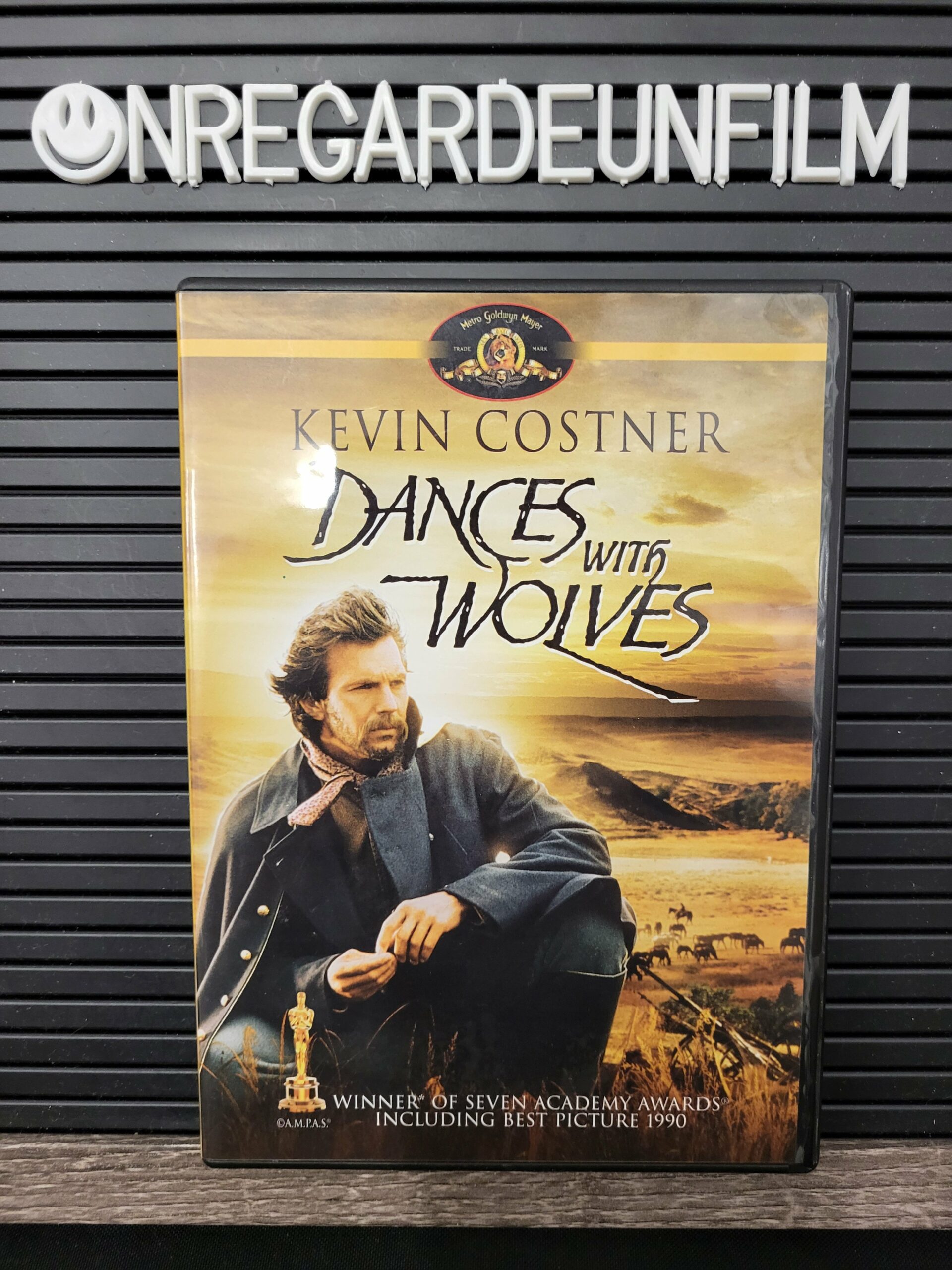 Il Danse avec les Loups / Dances with Wolves (1990) - Boutique Ciné-Dvd