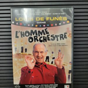 LOUIS DE FUNÈS L'Homme Orchestre (1970)