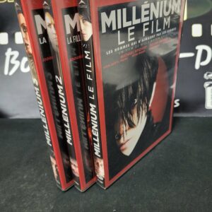 Millénium. Le Film. Les Hommes qui n'Aimaient pas les Femmes (2009) & Millénium 2: La Fille qui Rêvait d'un Bidon d'Essence et d'une Allumette (2009) & Millénium 3 - La Reine du Palais des Courants d'Air (2009)