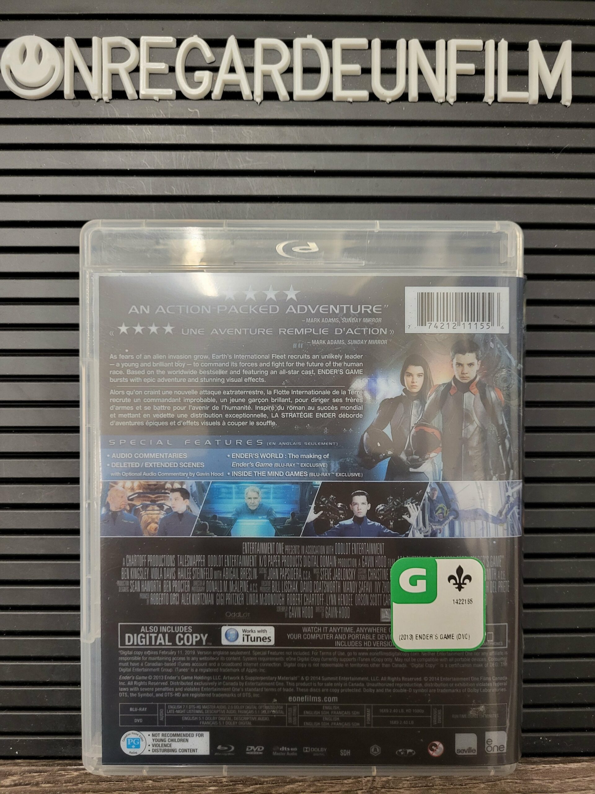 La Stratégie Ender / Ender's Game (2013) – Image 2