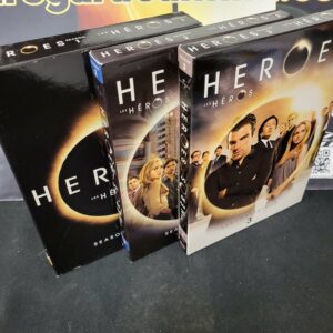 Les Héros saisons 1-3 / Heroes seasons 1-3 (2006-2010)