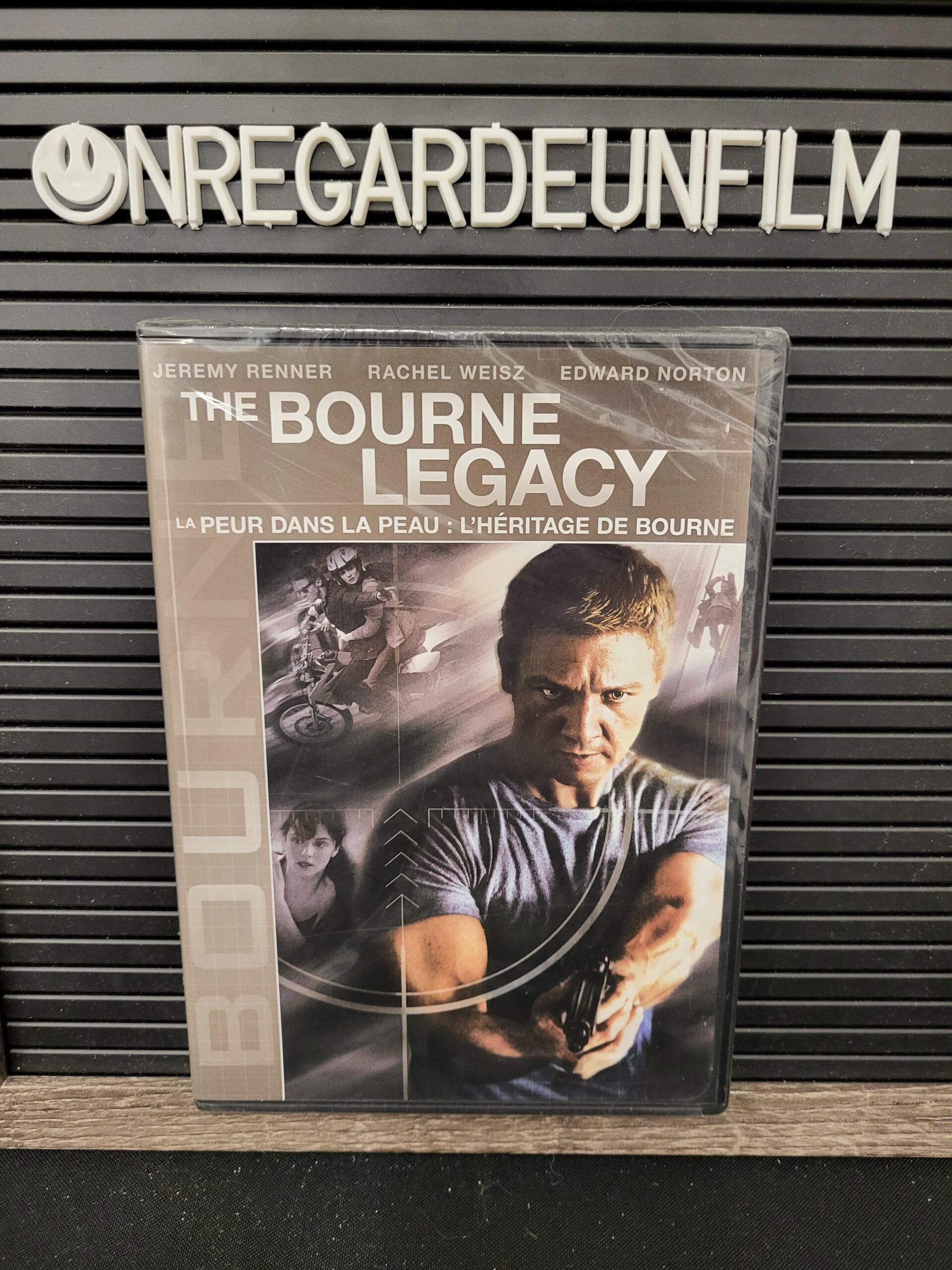 La Peur dans la Peau: L'Héritage de Bourne / The Bourne Legacy (2012)