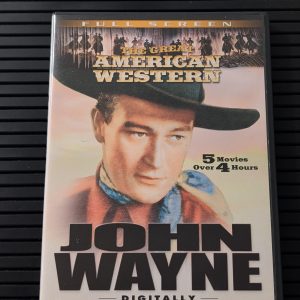 JOHN WAYNE 
The Trail Beyond (1934) & Riders of Destiny (1933) & West of the Divide (1934) & Texas Terror (1935) & Winds of the Wasteland (1936)