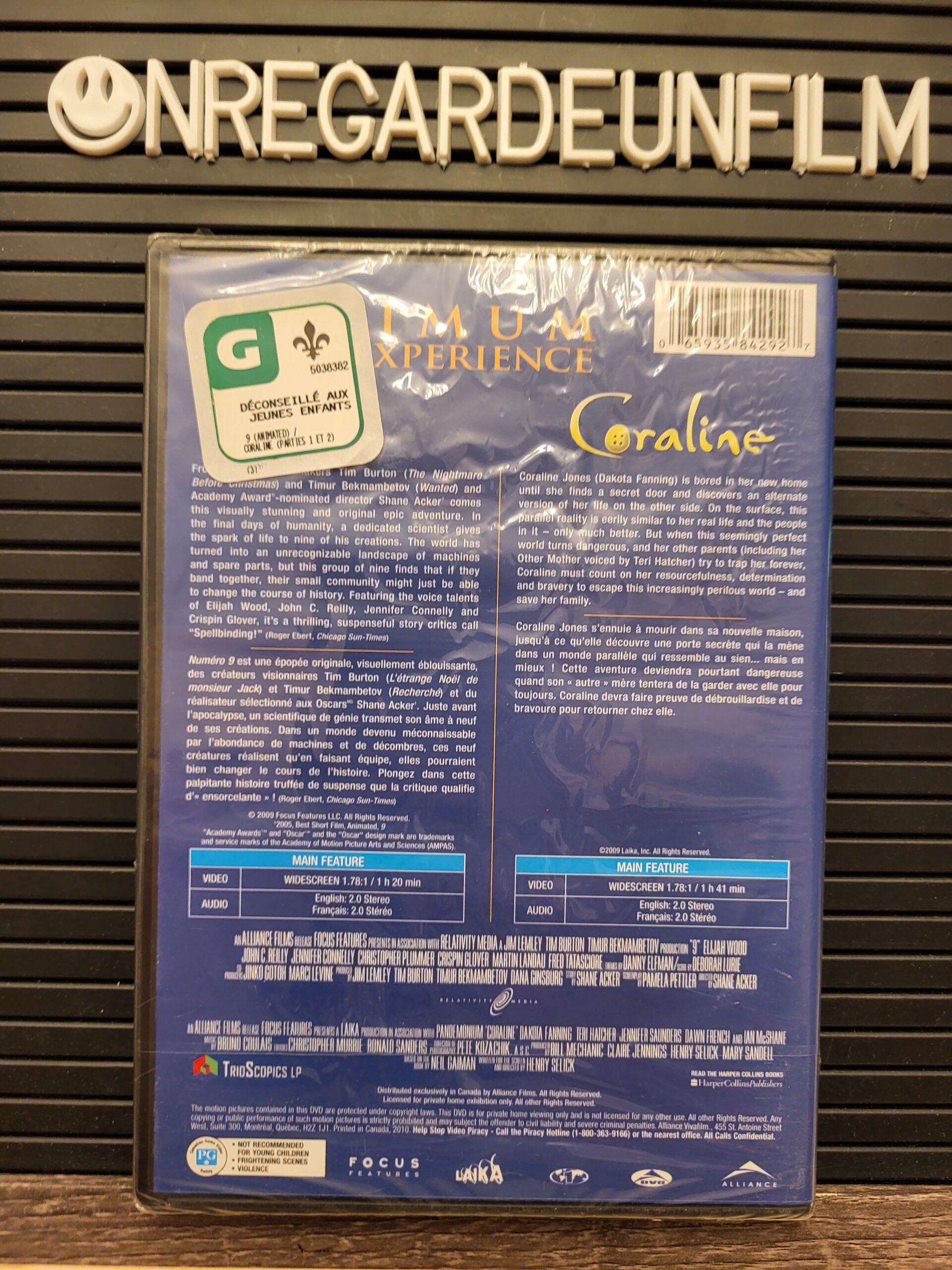 Numéro 9 & Coraline / 9 (2009) & Coraline (2009) – Image 2