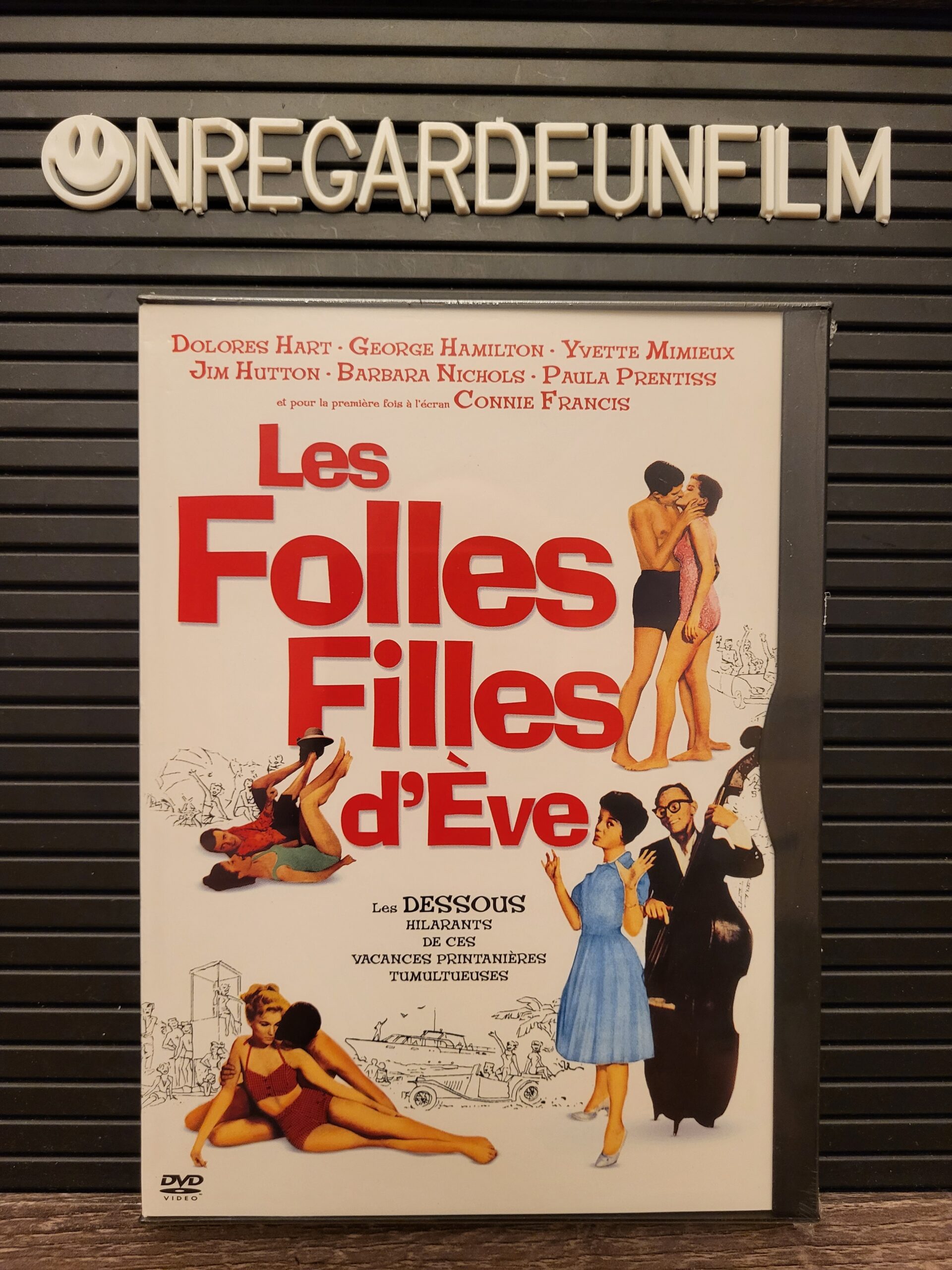 Les Folles Filles d'Ève / Where the Boys Are (1960)