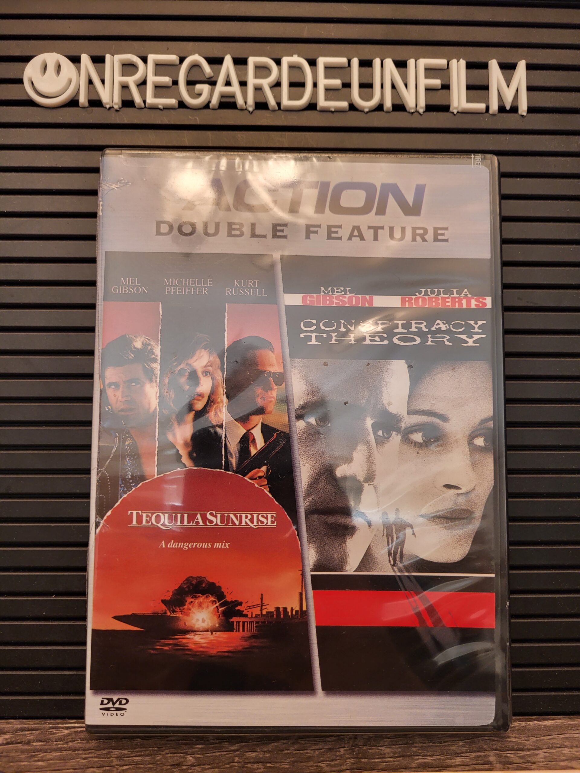 Tequila Sunrise & Complot Mortel / Tequila Sunrise (1988) & Conspiracy Theory (1997)