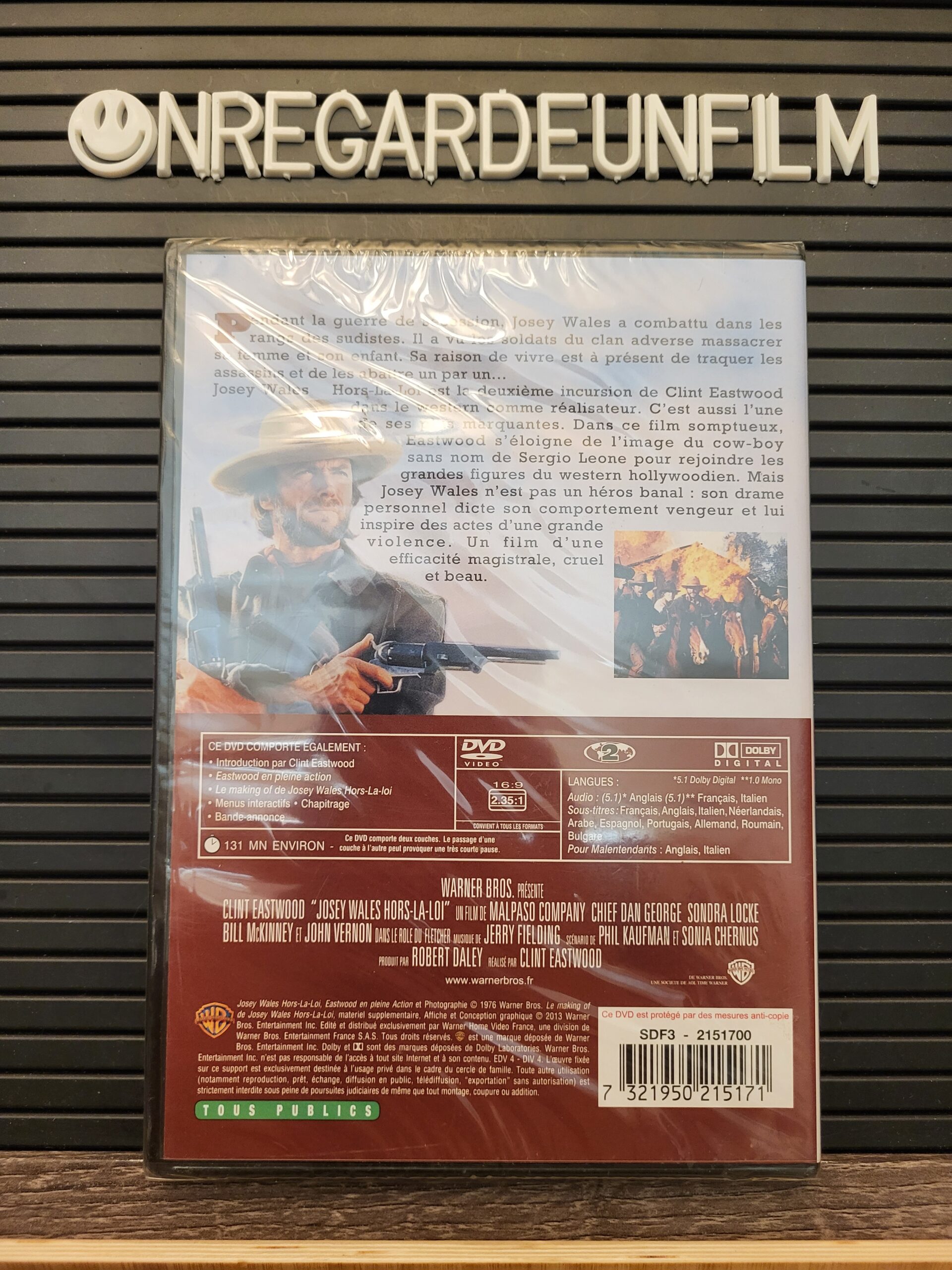 Josey Wales Hors-la-loi / The Outlaw Josey Wales (1976) – Image 2