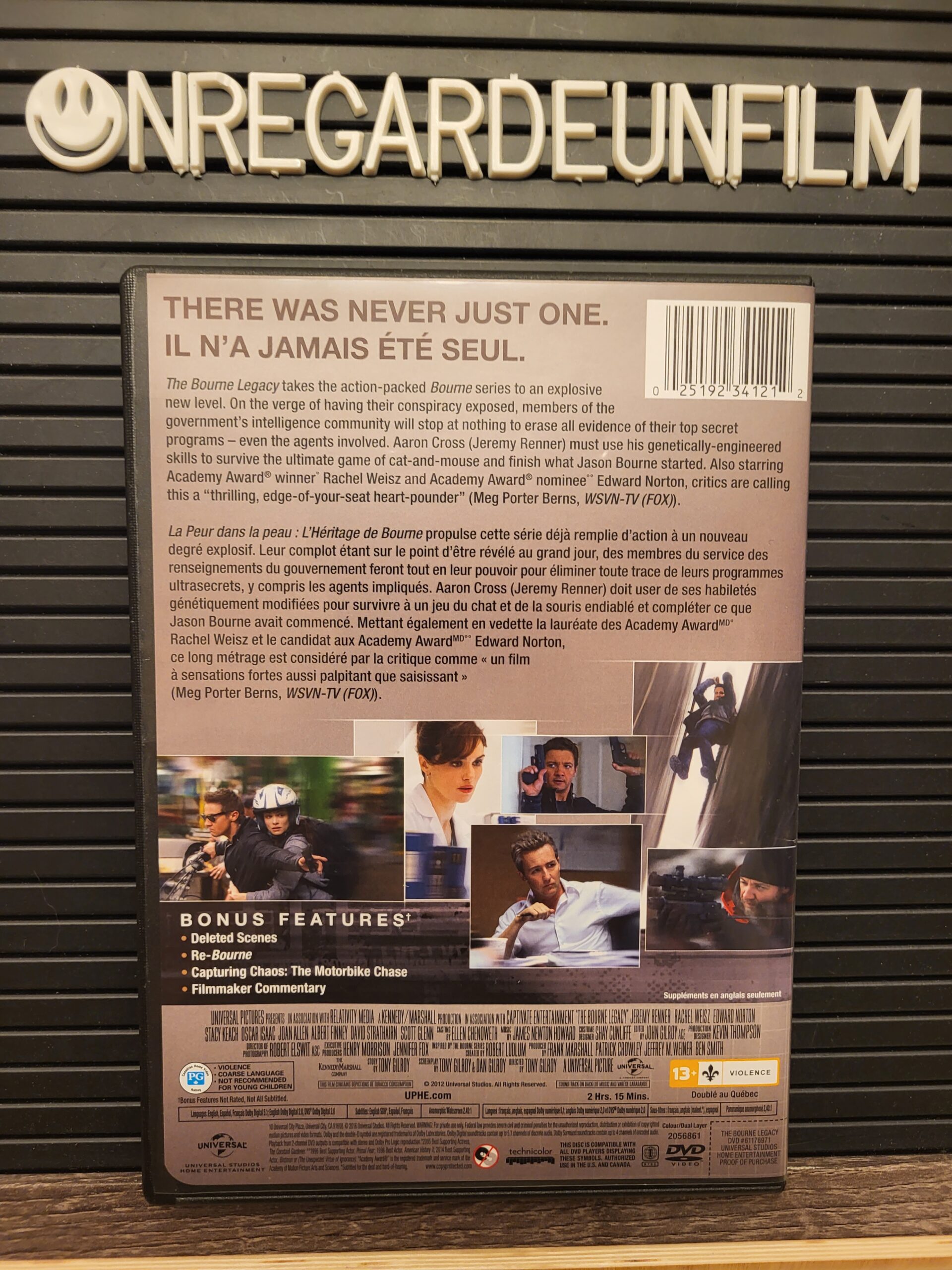 La Peur dans la Peau: L'Héritage de Bourne / The Bourne Legacy (2012) – Image 2