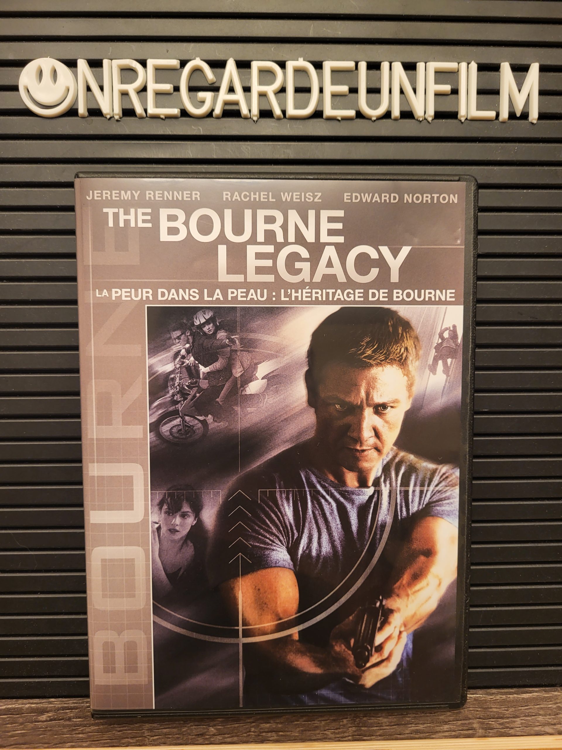 La Peur dans la Peau: L'Héritage de Bourne / The Bourne Legacy (2012)