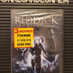 RIDDICK TRILOGY
Pitch Black (2000) & The Chronicles of Riddick (2004) & Dark Fury (2004)