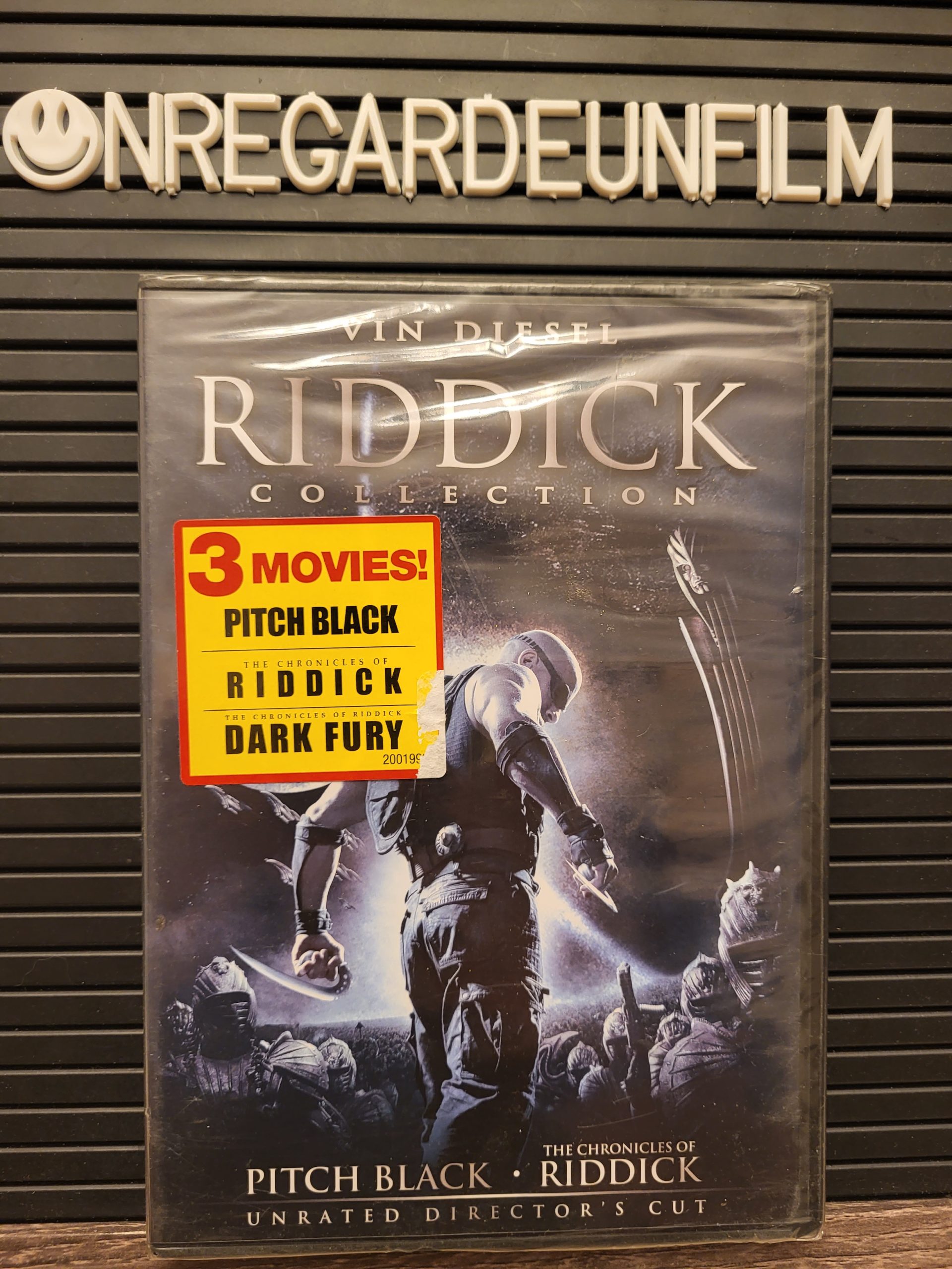 RIDDICK TRILOGY
Pitch Black (2000) & The Chronicles of Riddick (2004) & Dark Fury (2004)