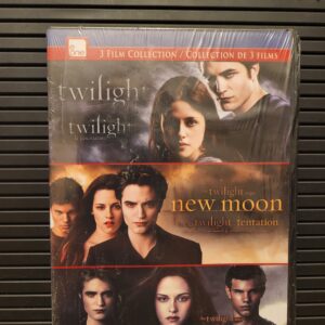 Twilight. La Fascination & Twilight. Tentation & Twilight. Hésitation / Twilight (2008) & Twilight. New Moon (2009) & The Twilight Saga. Eclipse (2010)