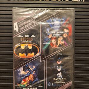 Batman - Batman et Robin - Batman à Jamais - Le Retour de Batman / Batman (1989) - Batman & Robin (1997) - Batman Forever (1995) - Batman Returns (1992)