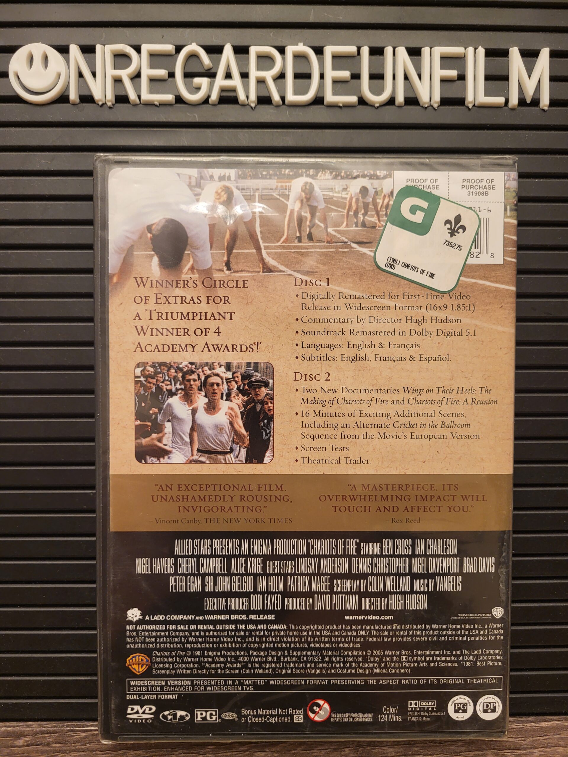 Les Chariots de Feu / Chariots of Fire (1981) – Image 2