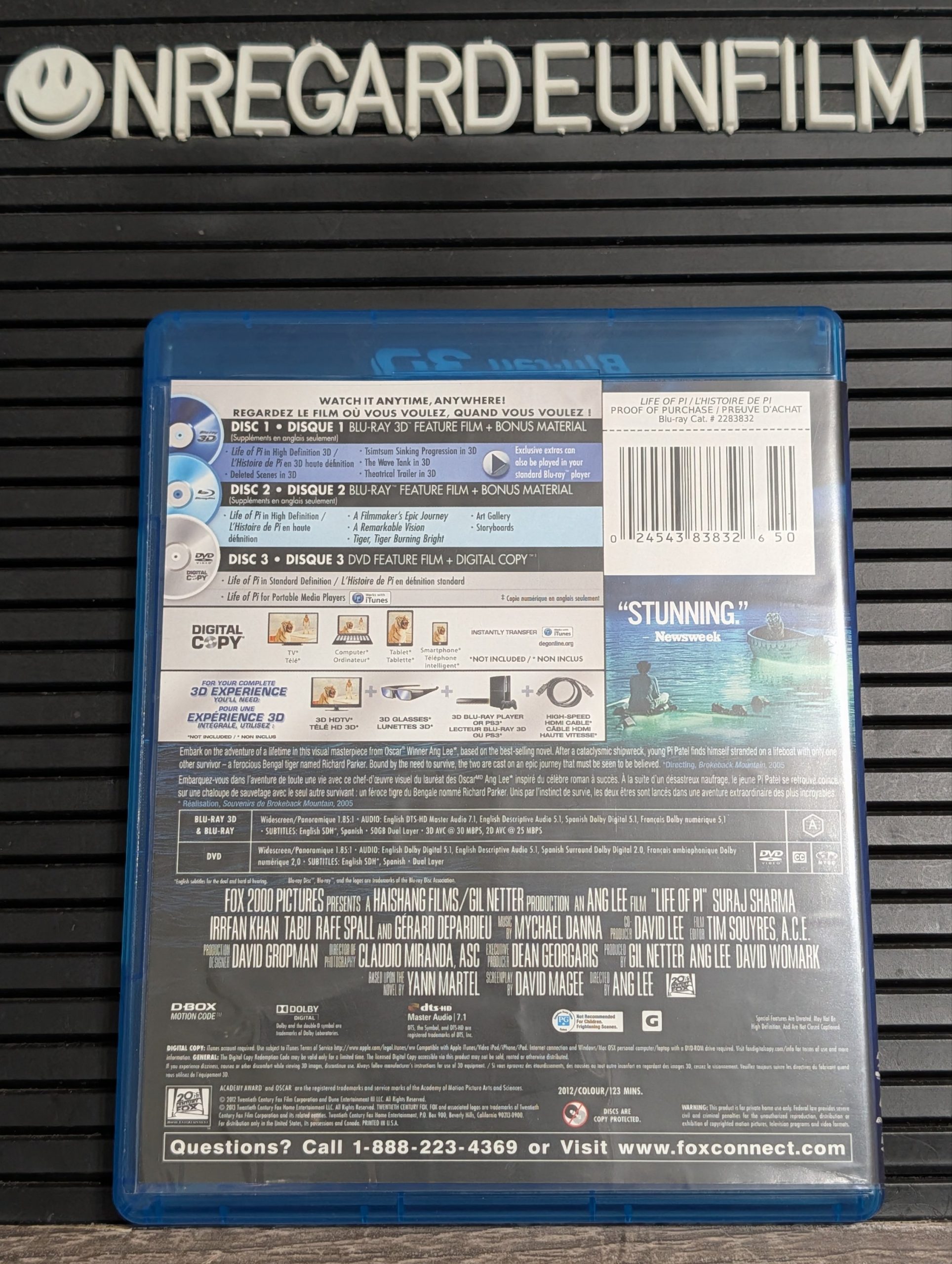 L'Histoire de PI / Life of Pi (2012) 3D – Image 2