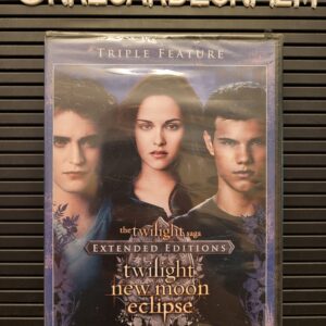 Twilight (2008) & The Twilight Saga: New Moon (2009) & The Twilight Saga: Eclipse (2010)
