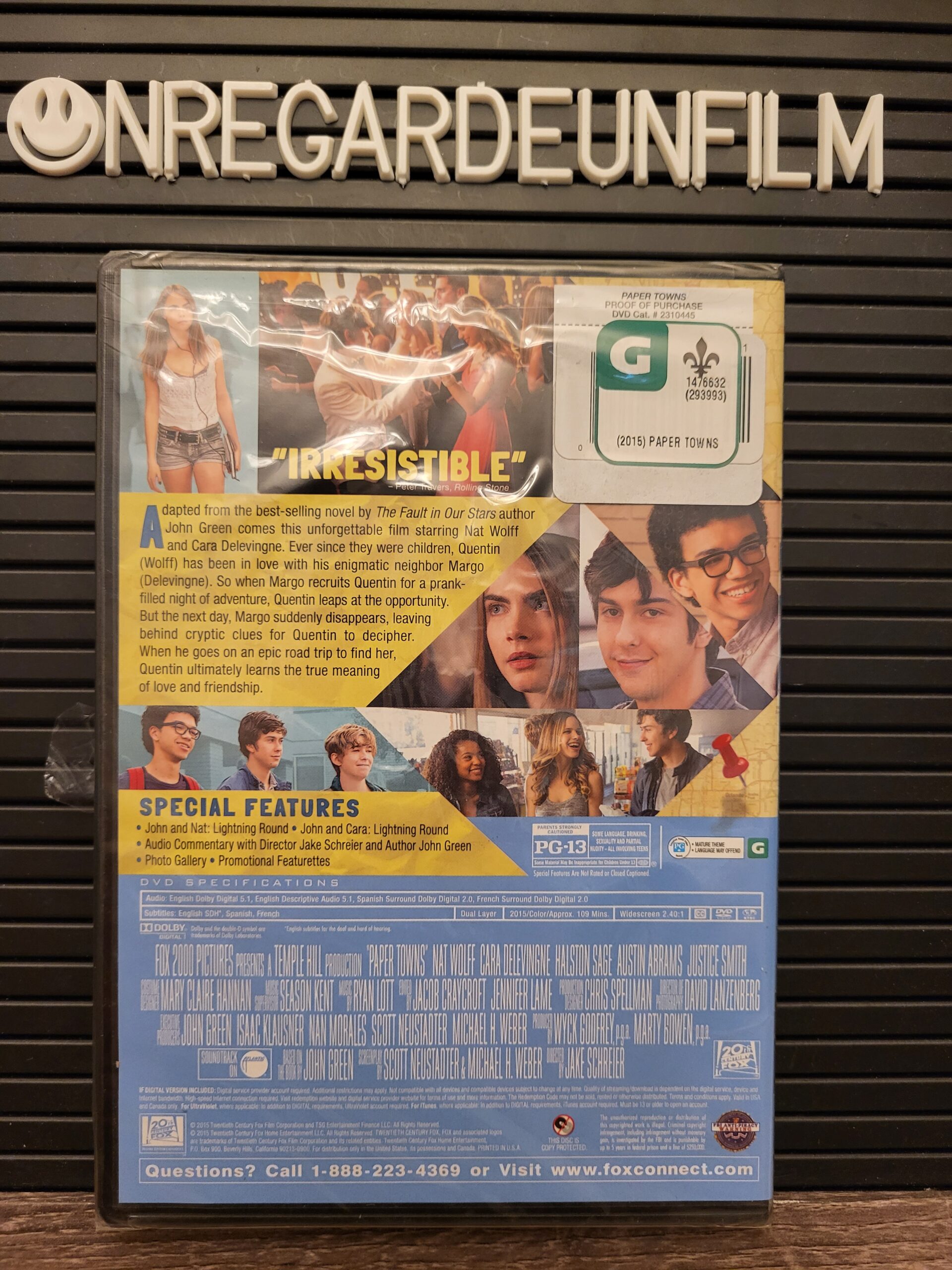 La Face Cachée de Margo / Paper Towns (2015) – Image 2