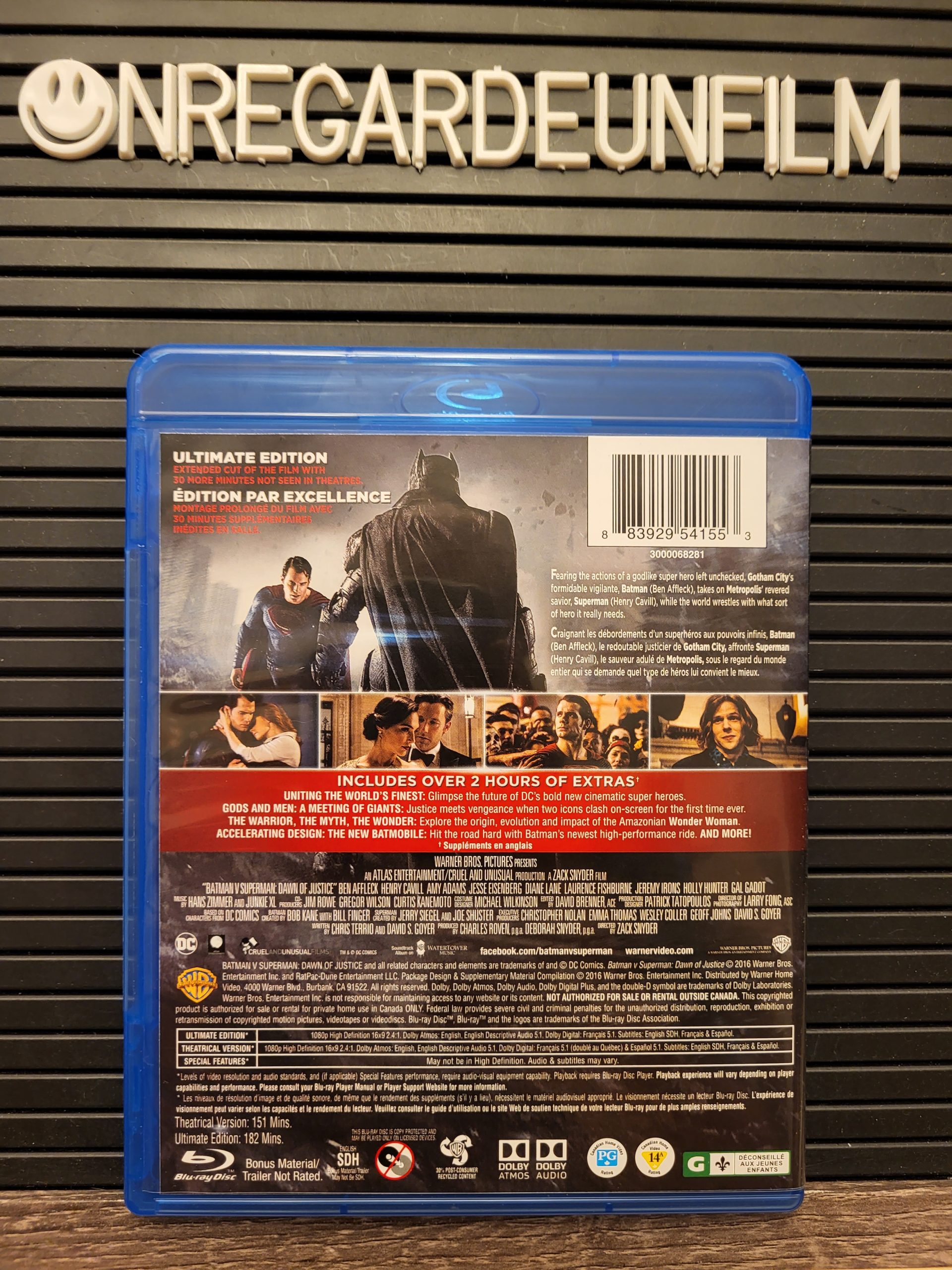 Batman Vs Superman. L'Aube de la Justice / Batman Vs Superman. Dawn of Justice (2016) – Image 2