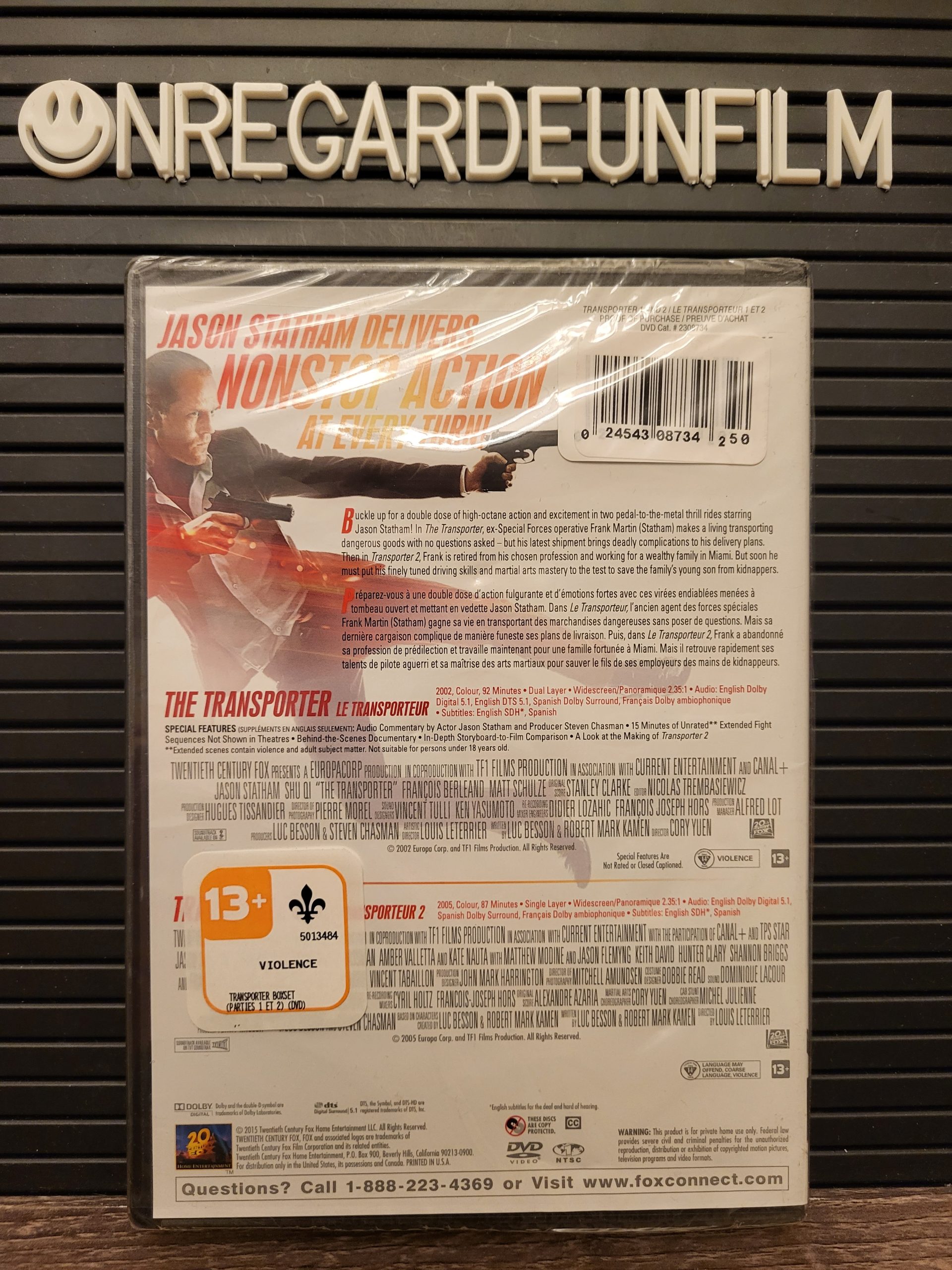 Le Transporteur 1 et Transporteur 2 / The Transporter 1 (2002) & Transporter 2 (2005) – Image 2