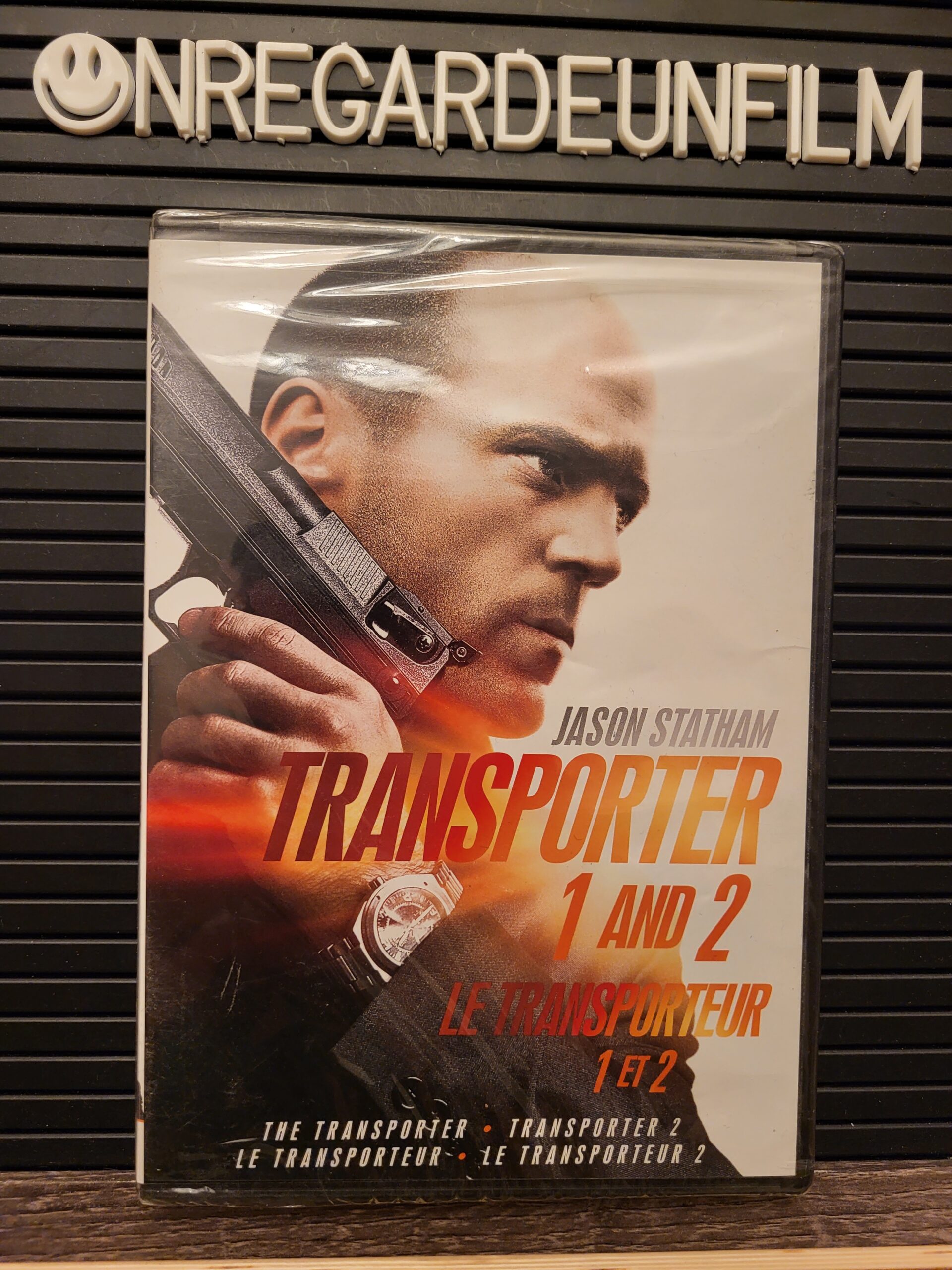 Le Transporteur 1 et Transporteur 2 / The Transporter 1 (2002) & Transporter 2 (2005)