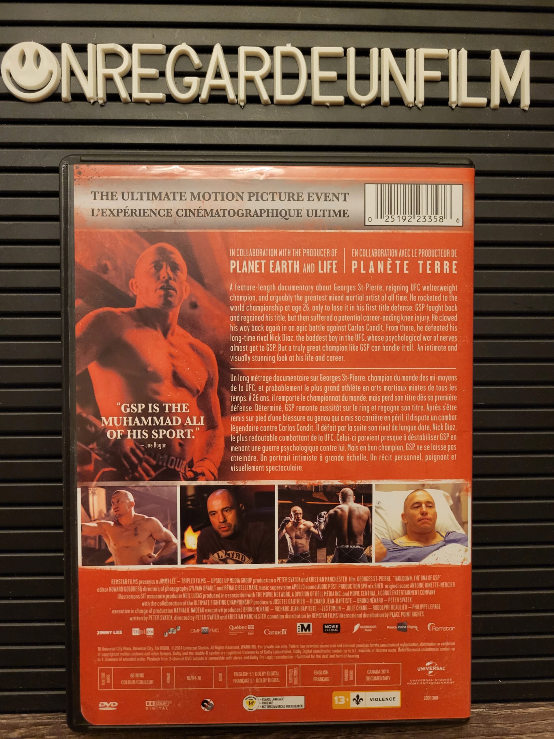 GSP. L'ADN d'un Champion / Takedown. The Dna of GSP (2014) – Image 2