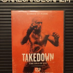 GSP. L'ADN d'un Champion / Takedown. The Dna of GSP (2014)
