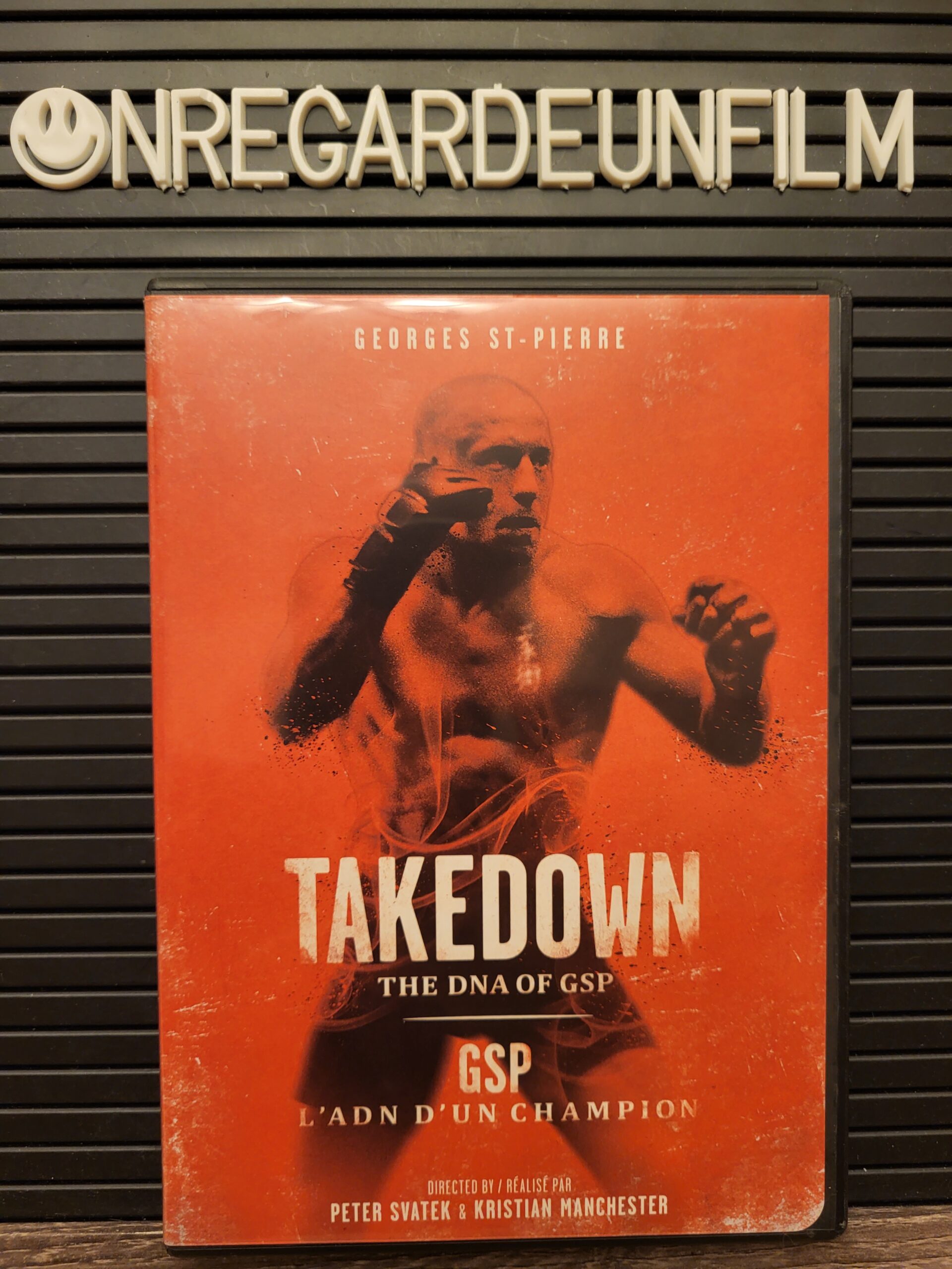 GSP. L'ADN d'un Champion / Takedown. The Dna of GSP (2014)