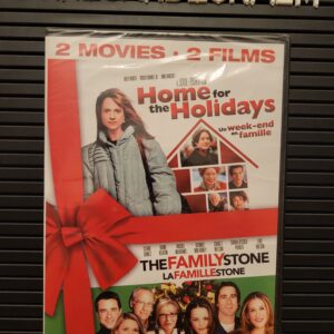 Un Week-End en Famille & La Famille Stone / Home for the Holidays (1995) & The Family Stone (2004)