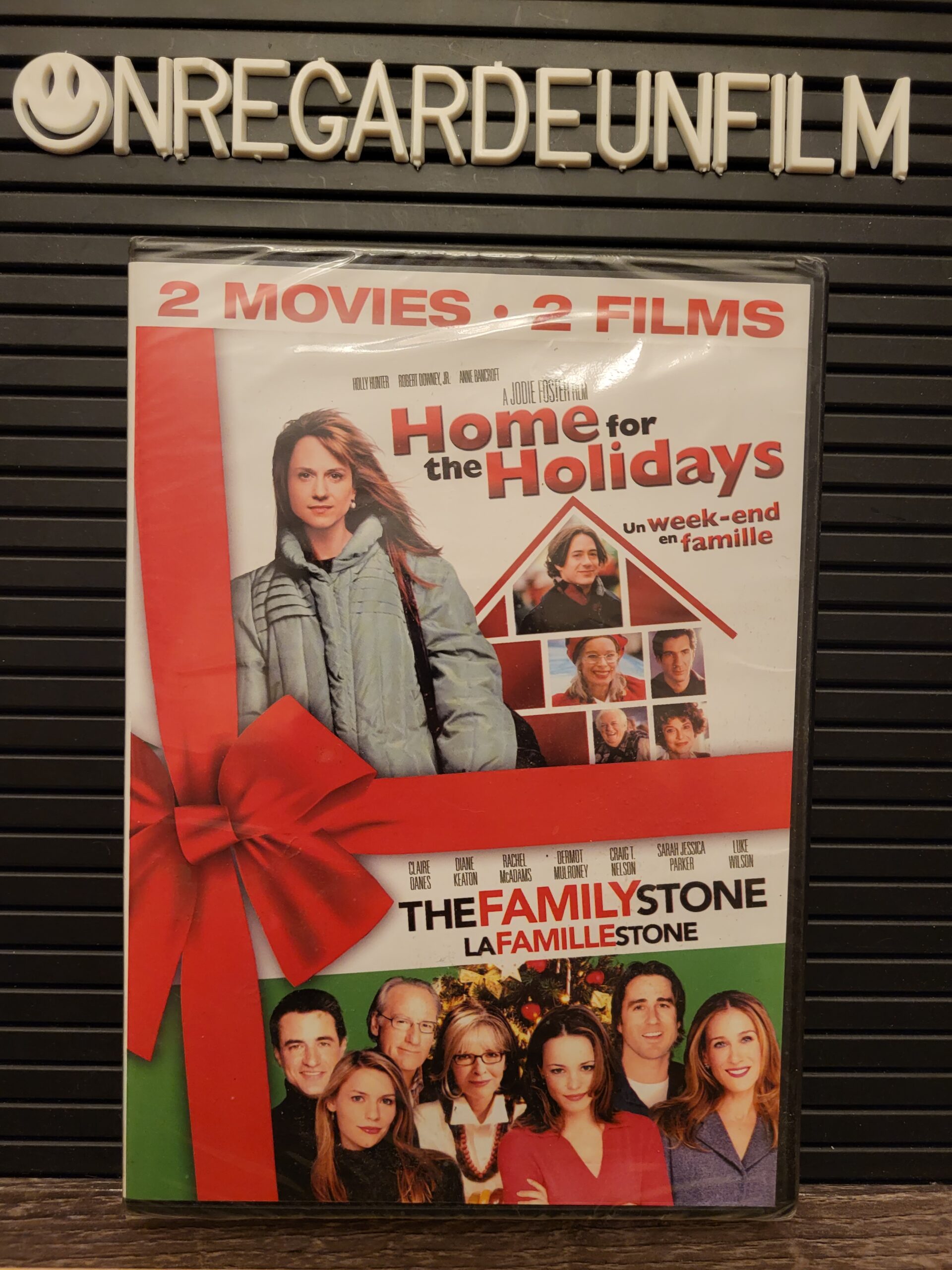 Un Week-End en Famille & La Famille Stone / Home for the Holidays (1995) & The Family Stone (2004)