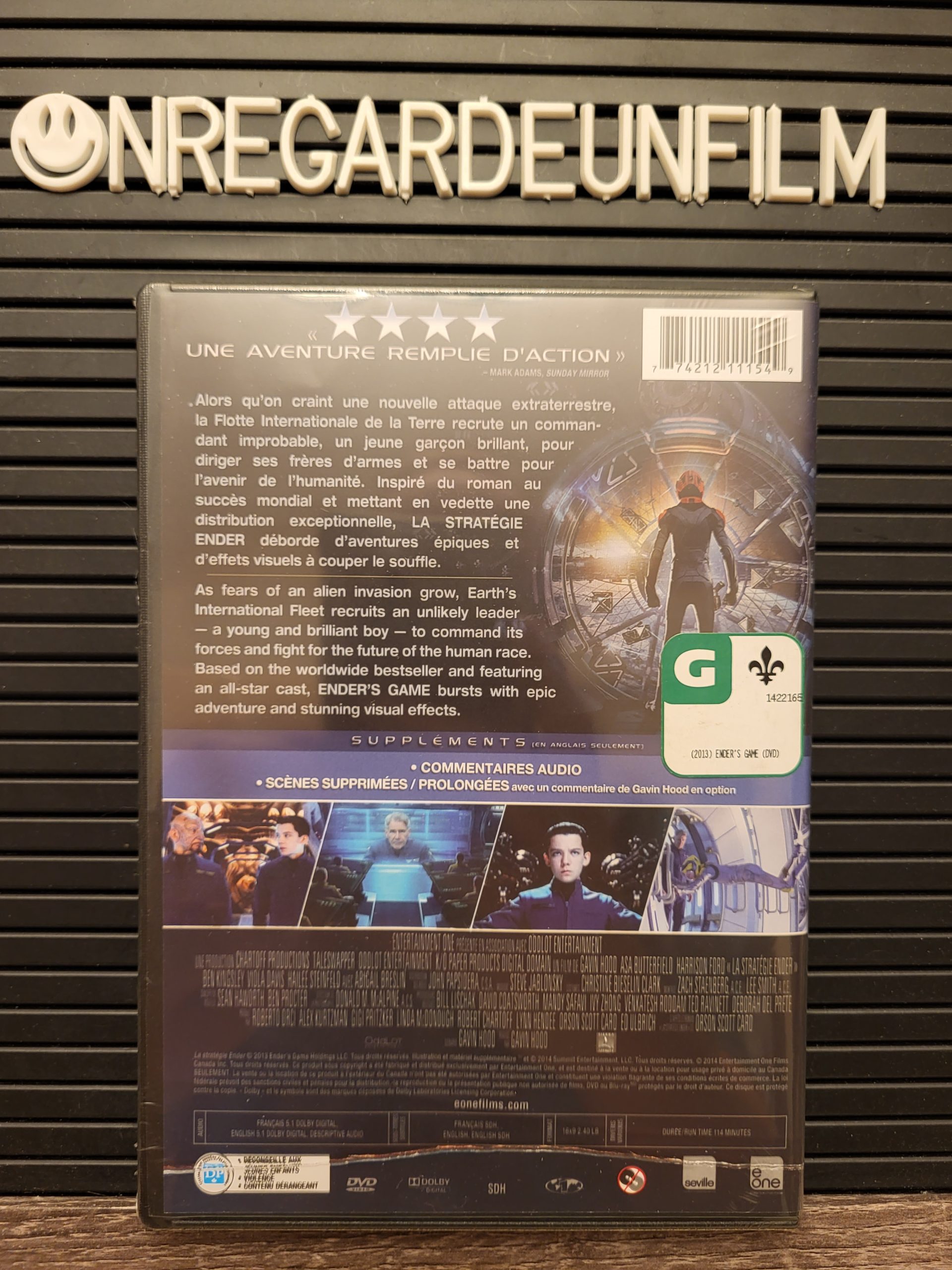 La Stratégie Ender / Ender's Game (2013) – Image 2