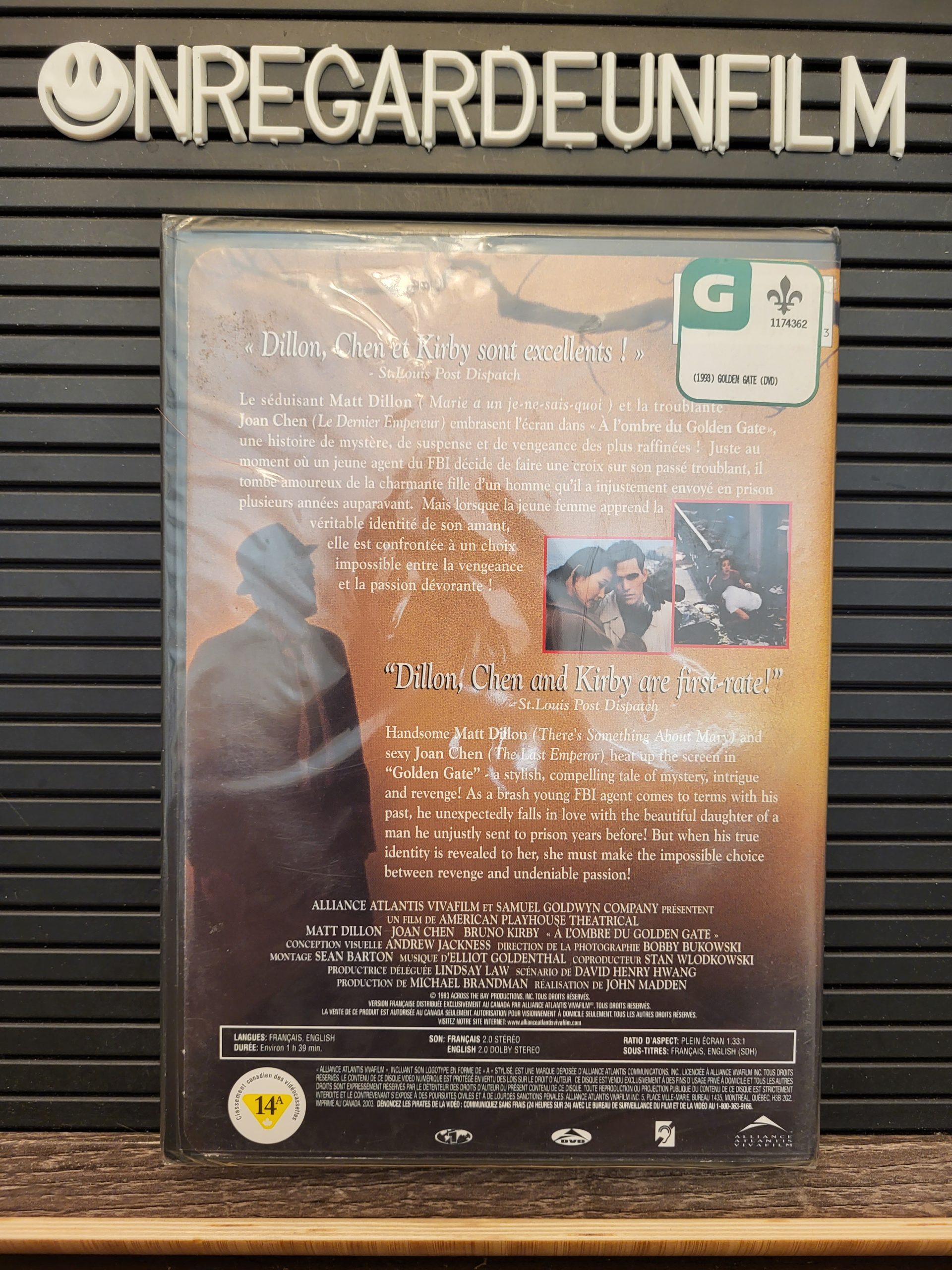 À l'Ombre du Golden Gate / Golden Gate (1993) – Image 2