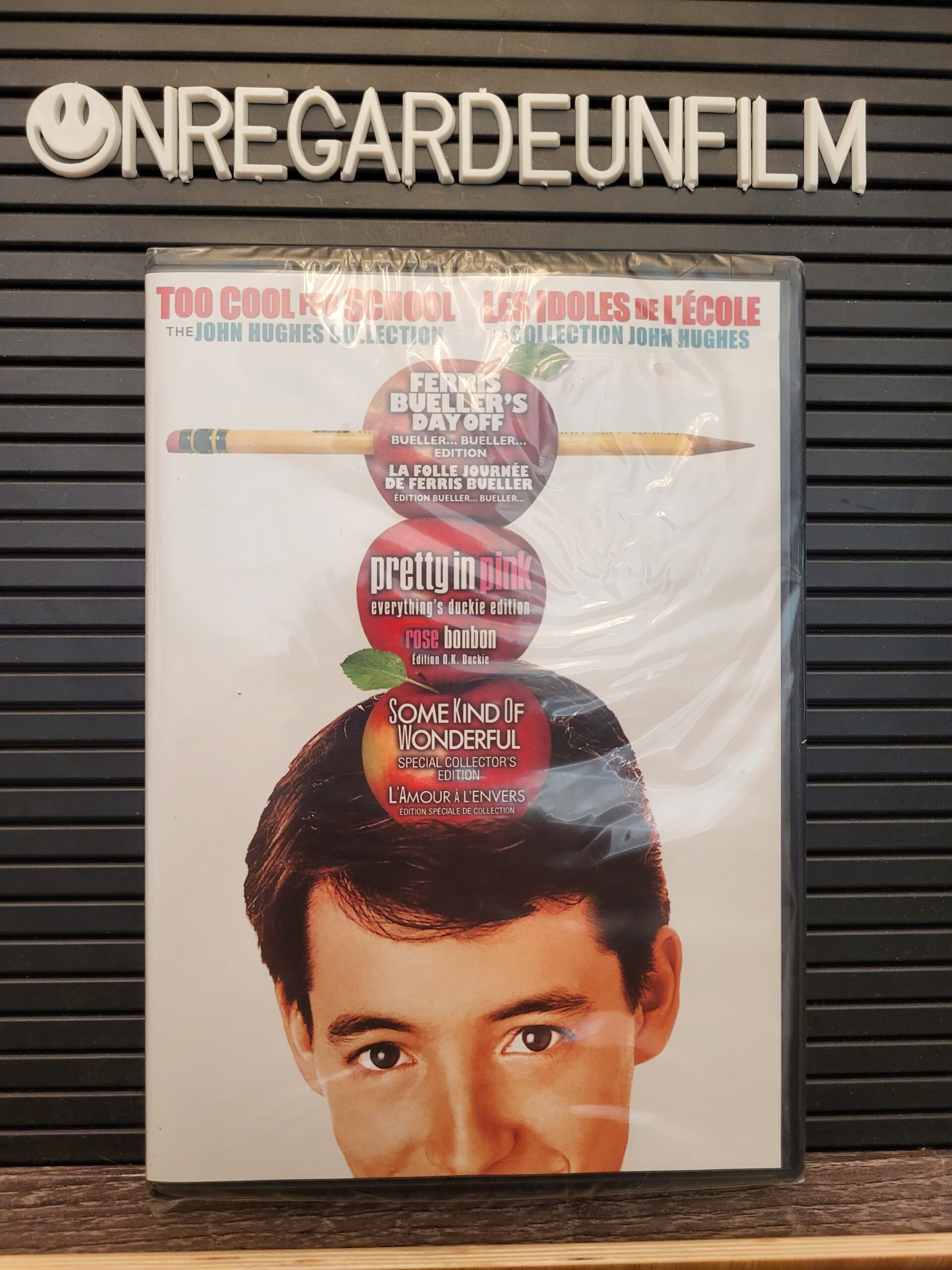 La Folle Journée de Ferris Bueller & Rose Bonbon & L'Amour à l'Envers (Coeur et trio) / Ferris Bueller's Day Off (1986) & Pretty in Pink (1986) & Some Kind of Wonderful (1987)