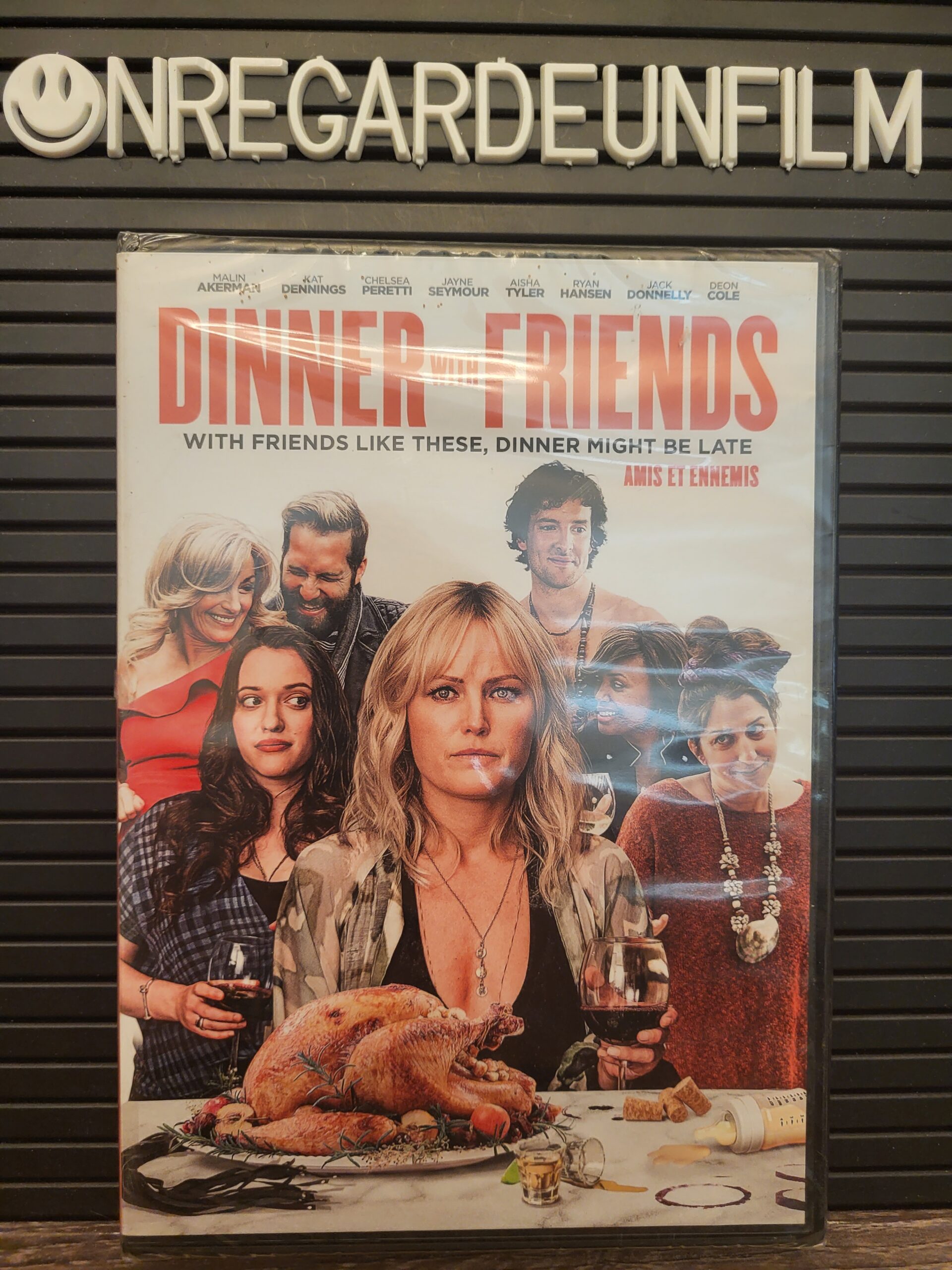 Amis et Ennemis / Dinner with Friends (Friendsgiving) (2020)