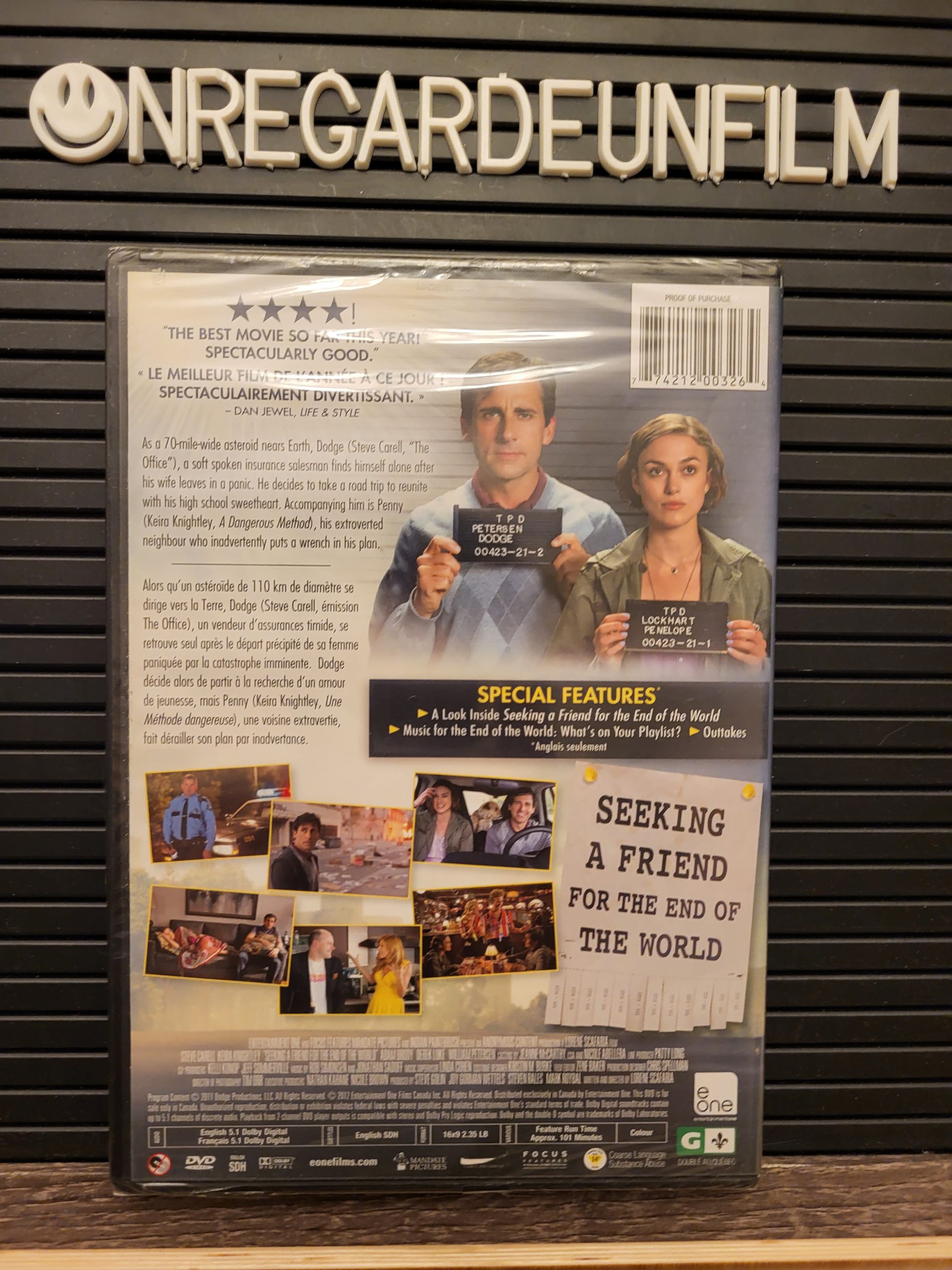 Recherche Ami pour Partager Fin du Monde / Seeking a Friend for the End of the World (2012) – Image 2