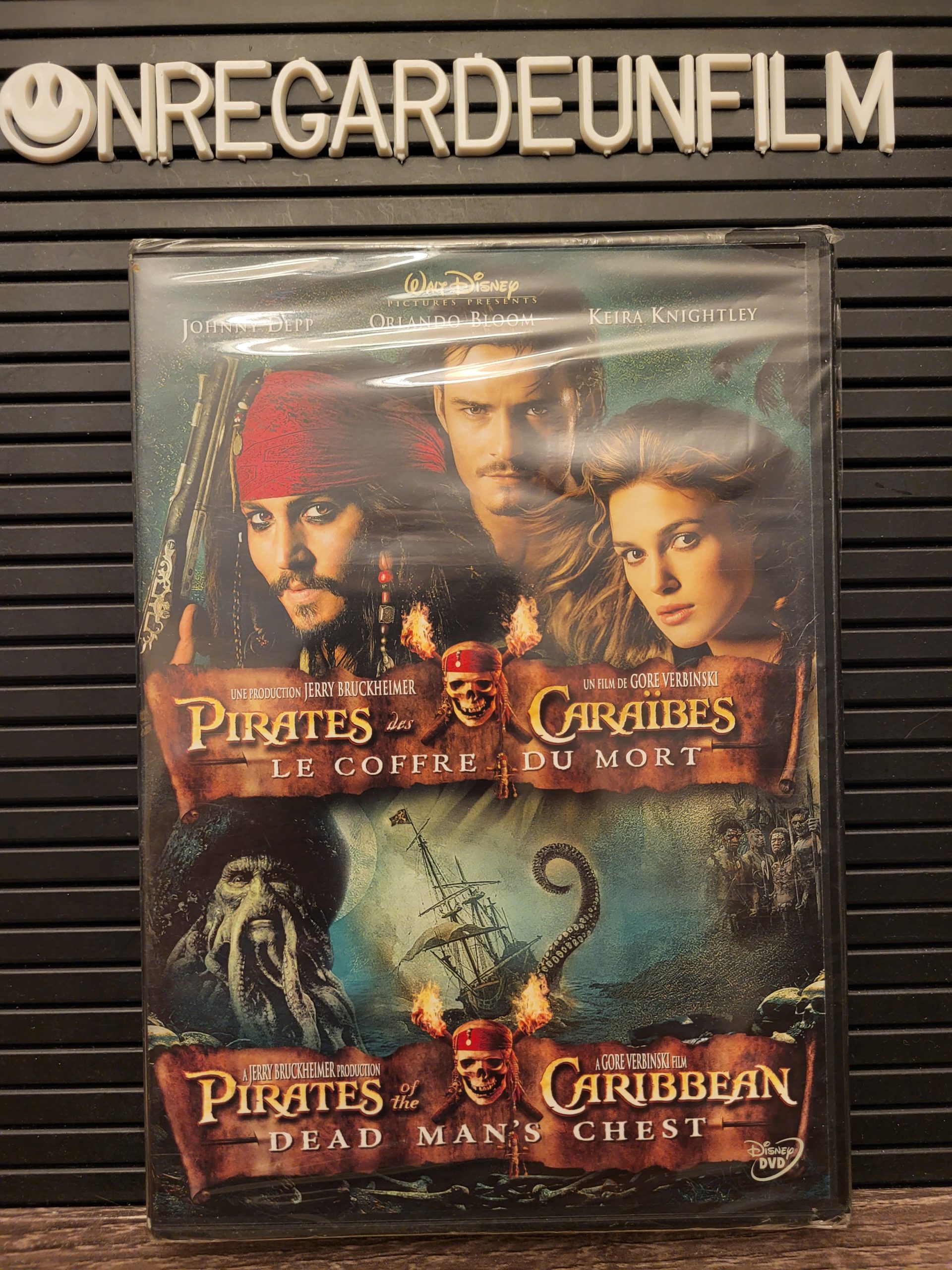 Pirates des Caraïbes. Le Coffre du Mort / Pirates of the Caribbean. Dead Man's Chest (2006)